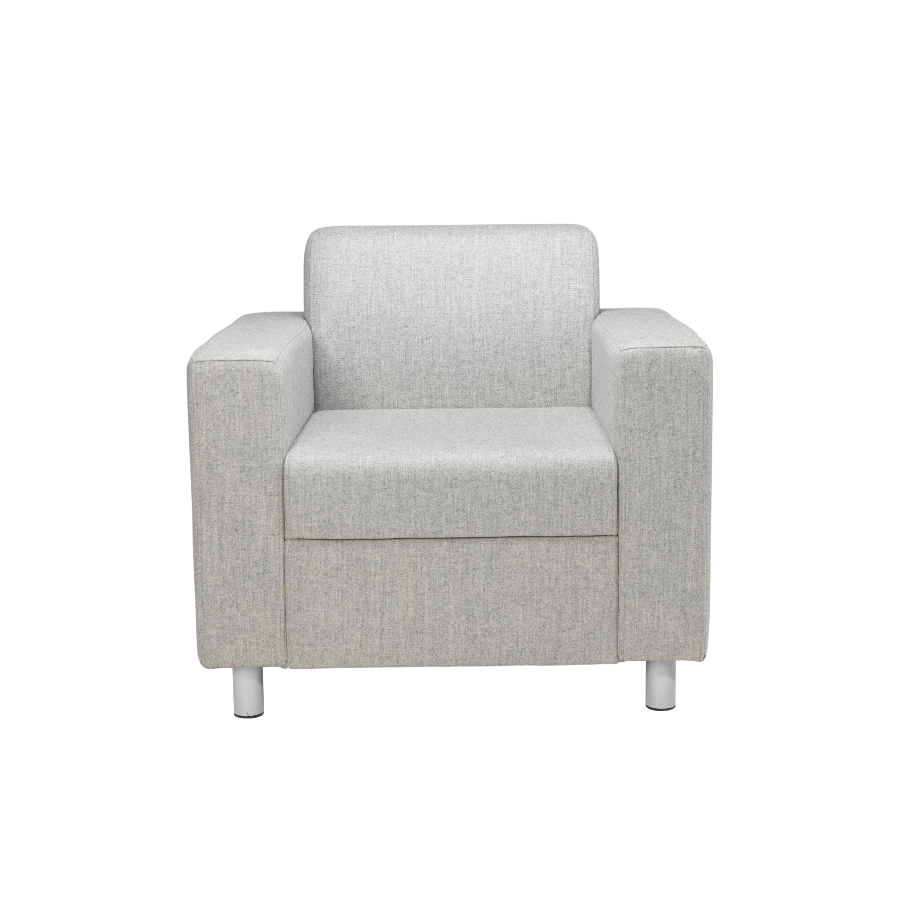 Iceberg Fabric Armchair | Metal Feet | Band 1 Unlimited thumbnail 2