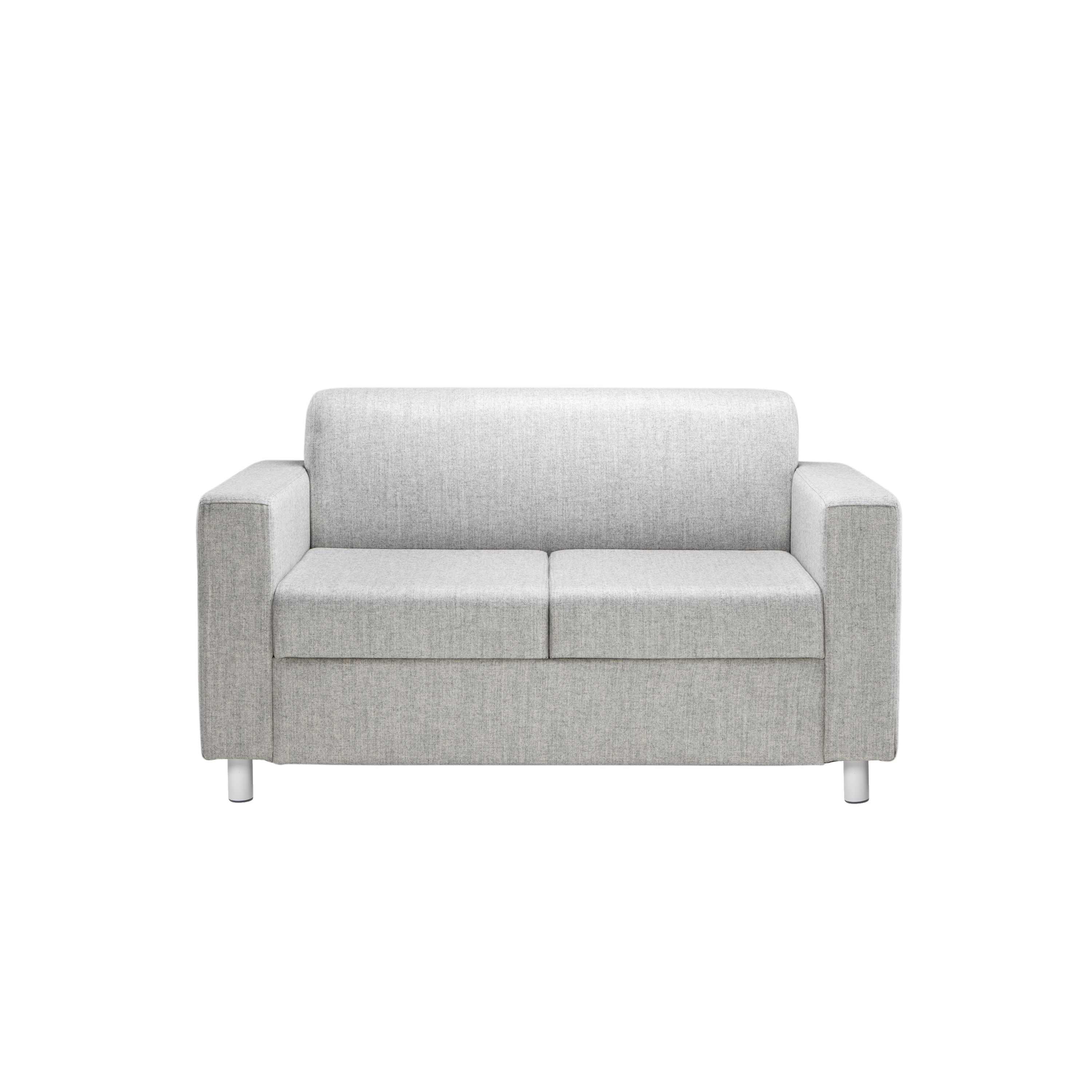 Iceberg Fabric Sofa | Metal Feet | Band 1 Unlimited thumbnail 2