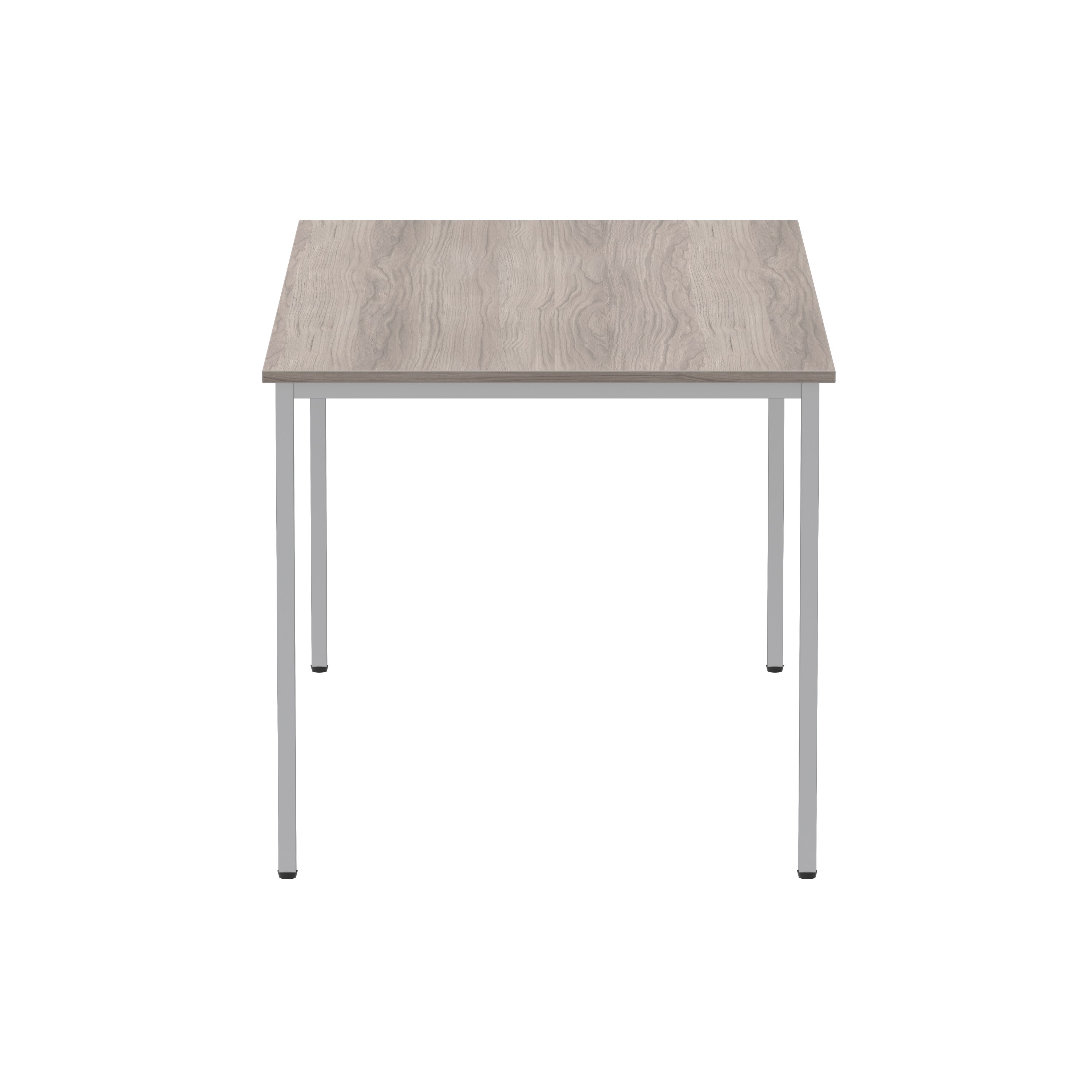 Office Rectangular Multi-Use Table (FSC) | 1600X800 | Alaskan Grey Oak/Silver thumbnail 4