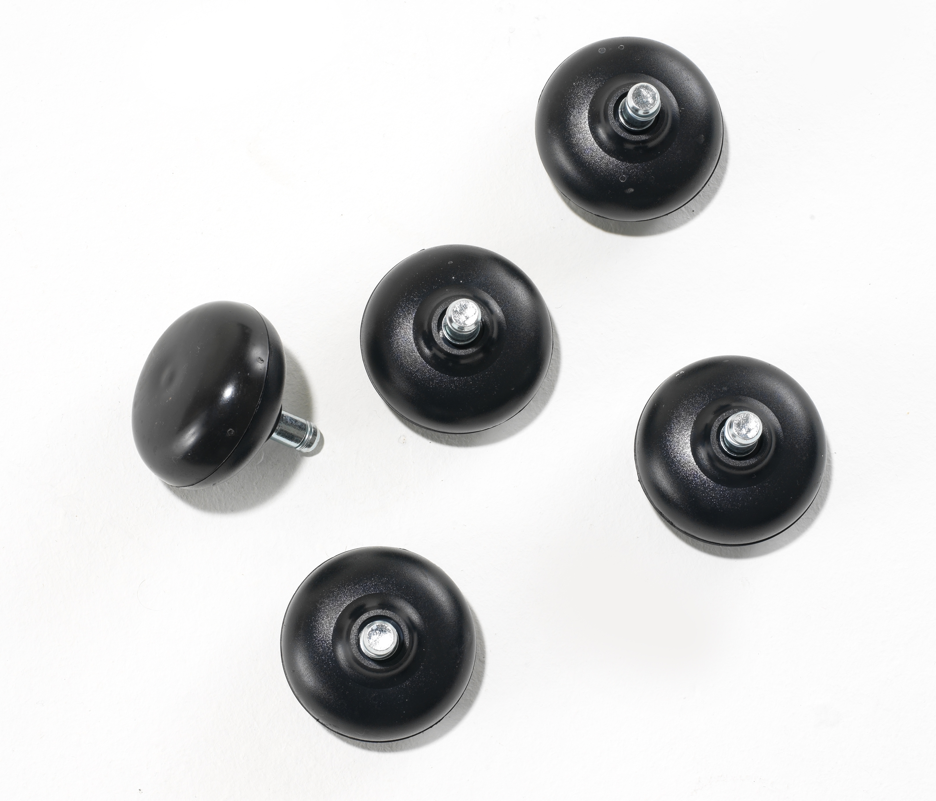 Onion+Glides+%28Set+Of+5%29+11mm+Black