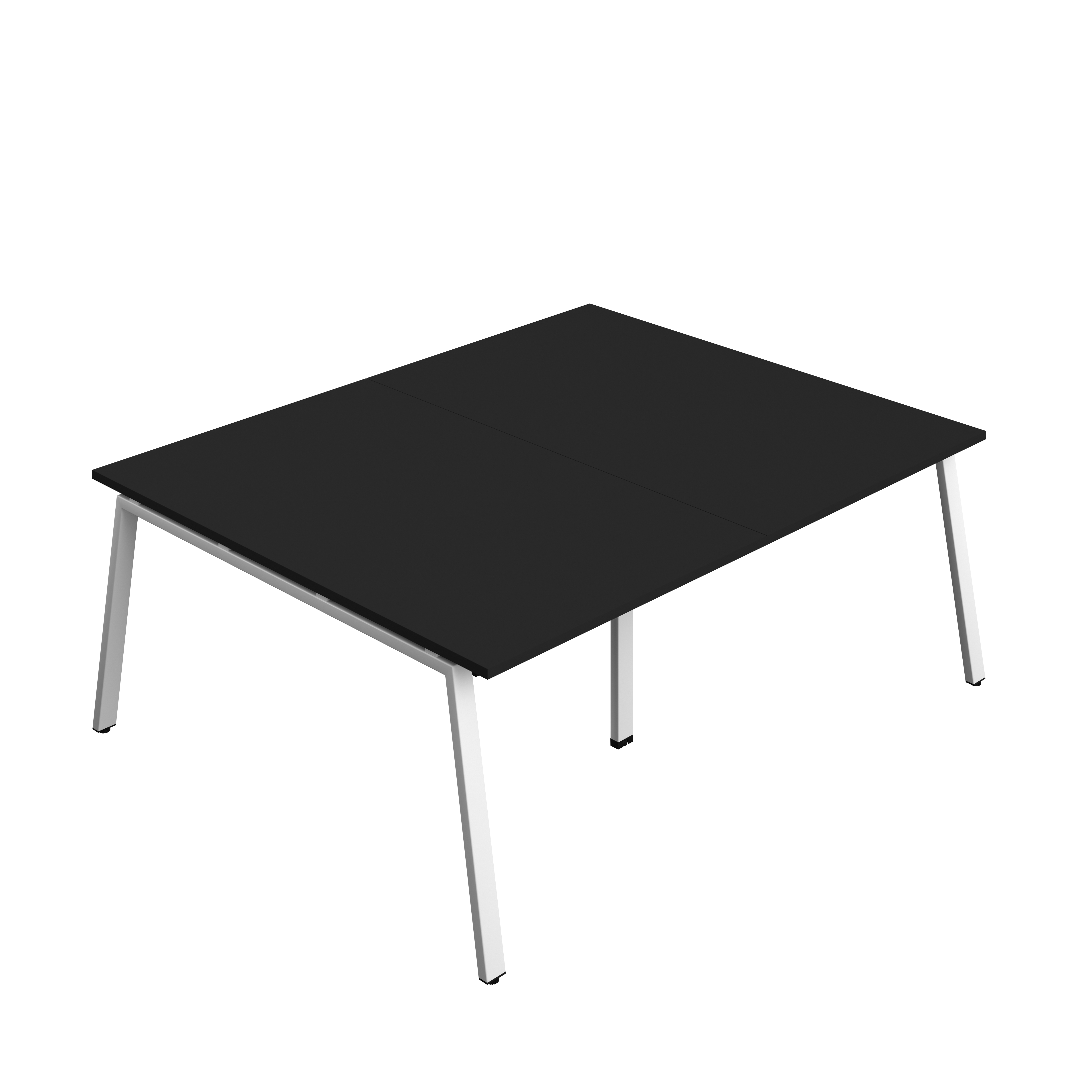 Synergy Meeting Table (FSC) : A-Frame Leg : 2000 | 1600 | Black/White