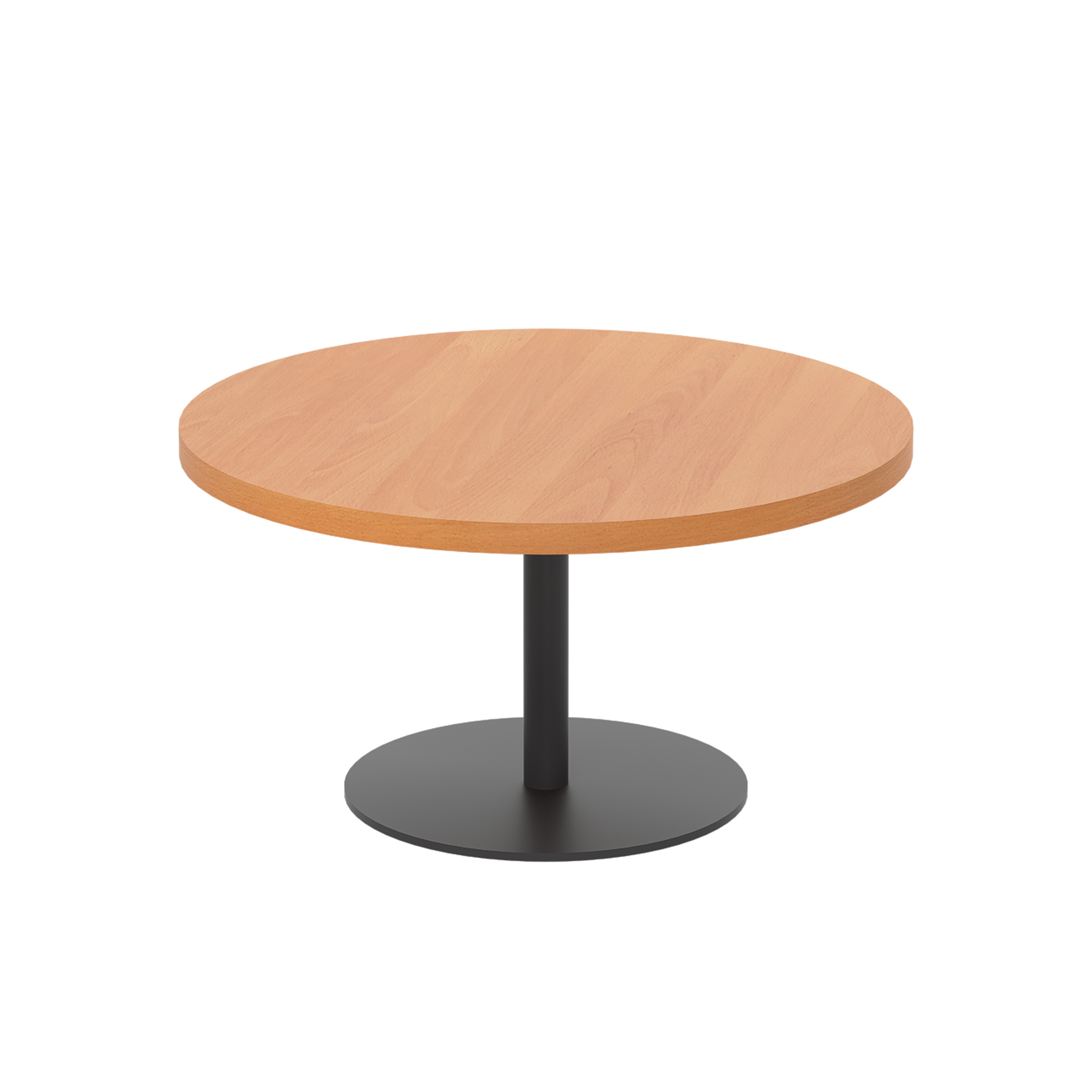 Contract Table Low (FSC) | 800mm | Beech/Black thumbnail 3
