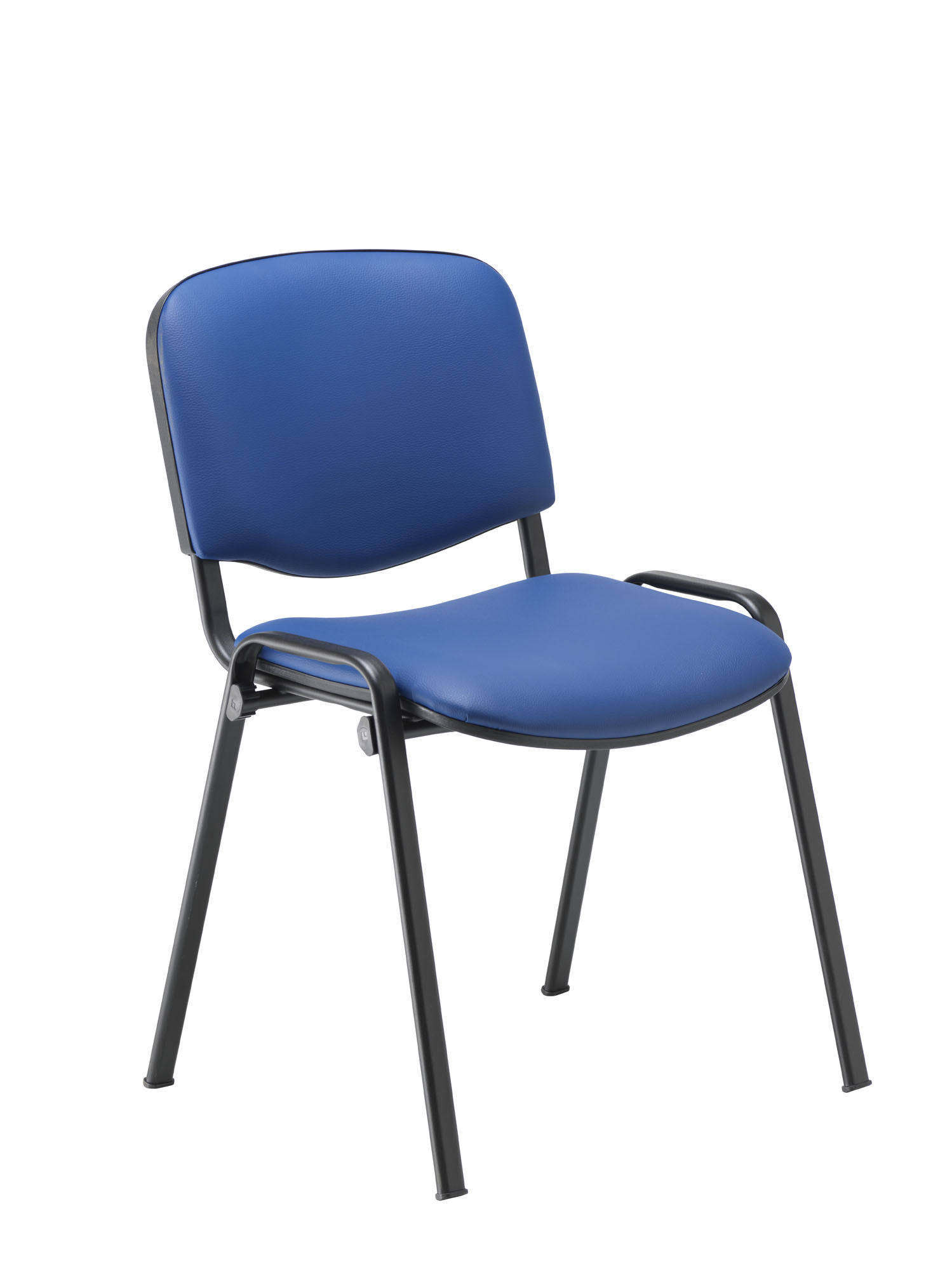 Club+Chair+Blue+PU