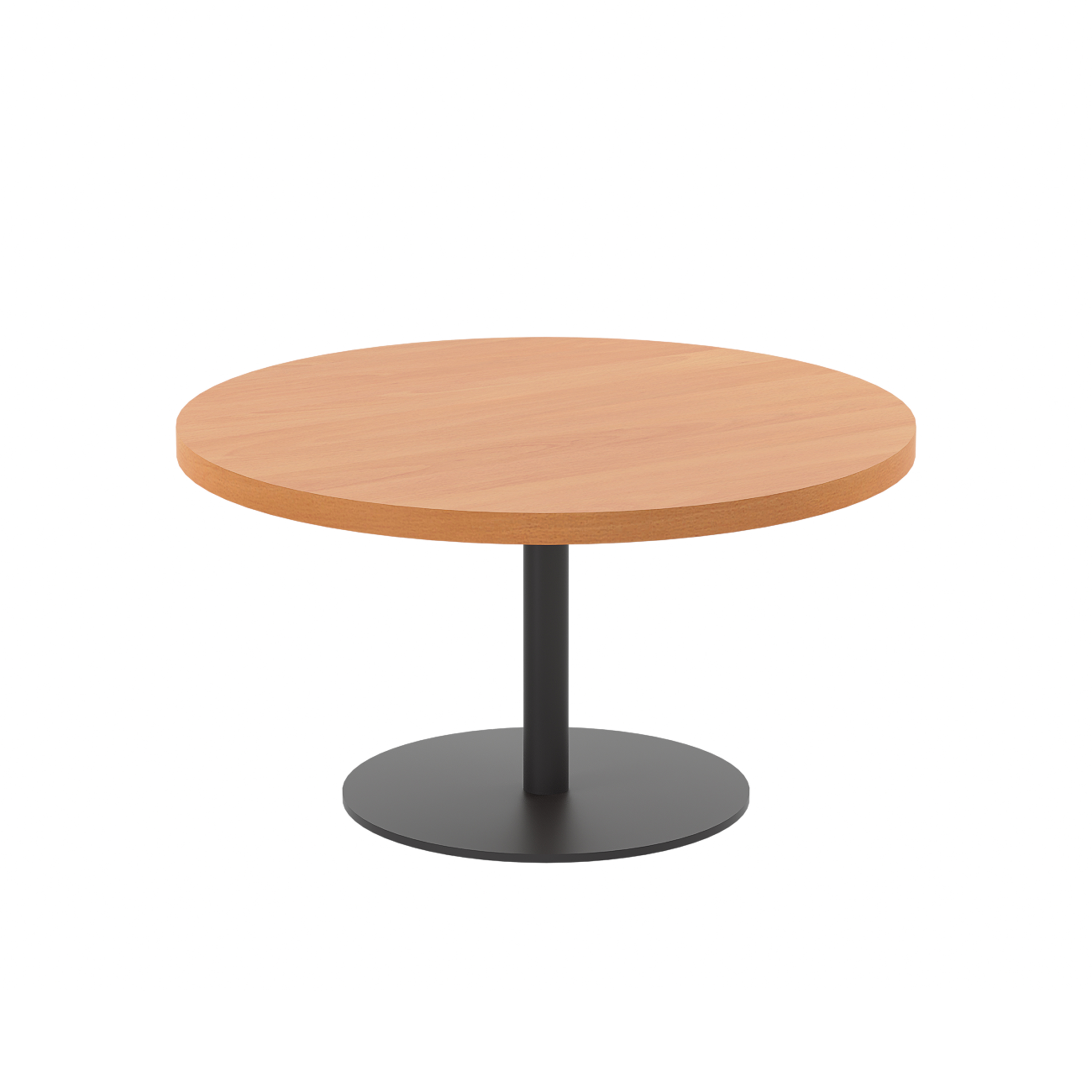Contract Table Low (FSC) | 800mm | Beech/Black thumbnail 4