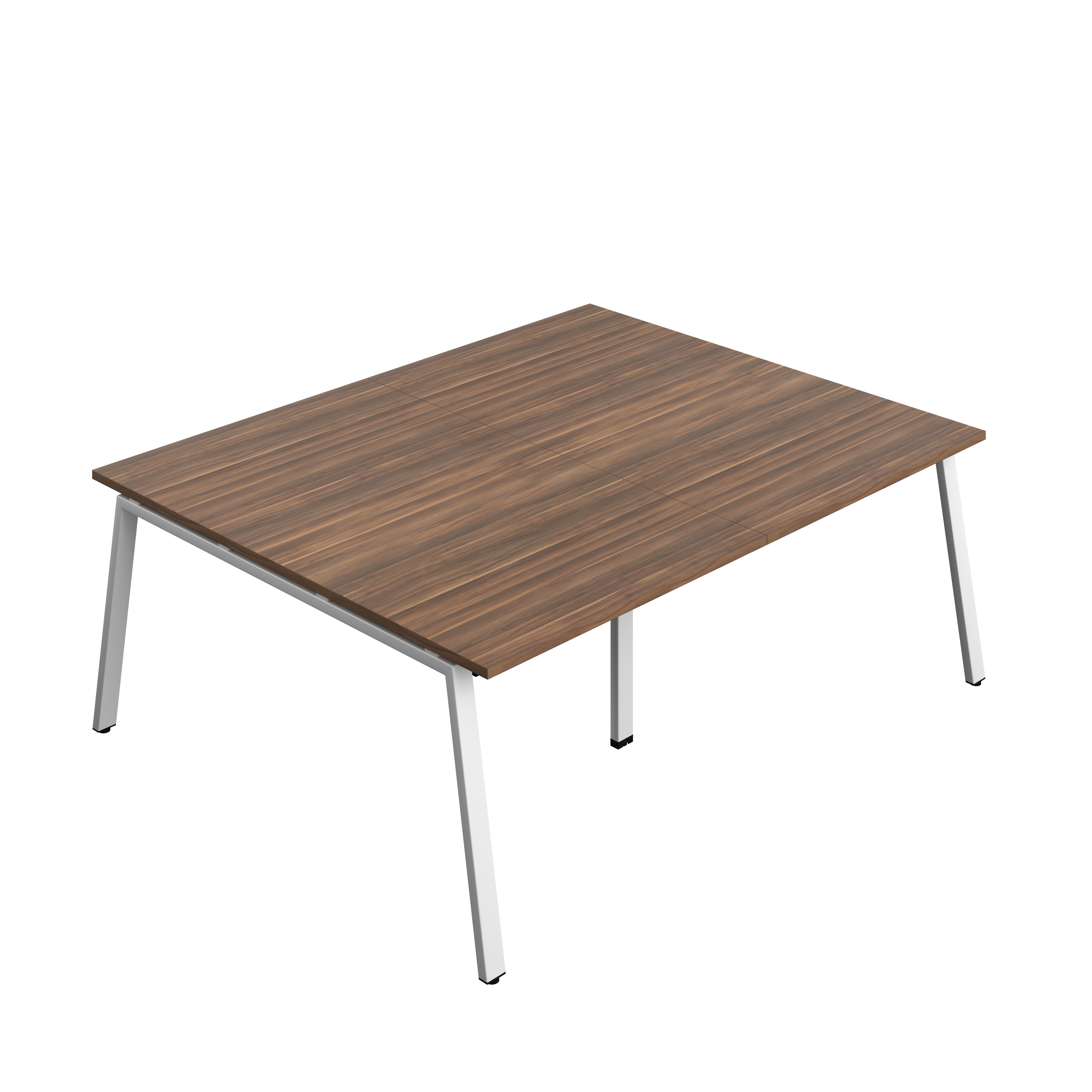 Synergy Meeting Table (FSC) : A-Frame Leg : 2000 | 1600 | Dark Walnut/White