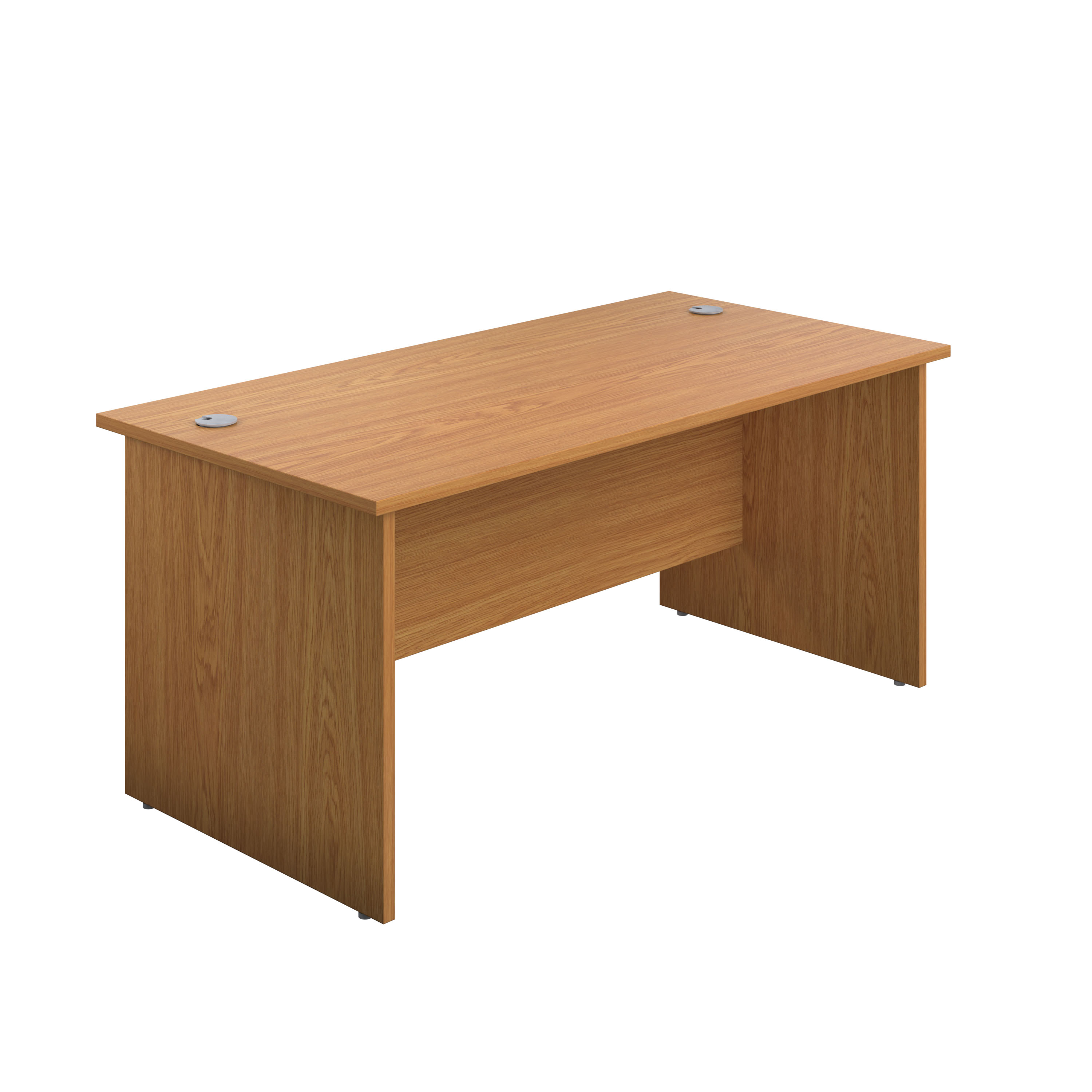 Panel+Rectangular+Desk%3A+800mm+Deep+1800X800+Nova+Oak