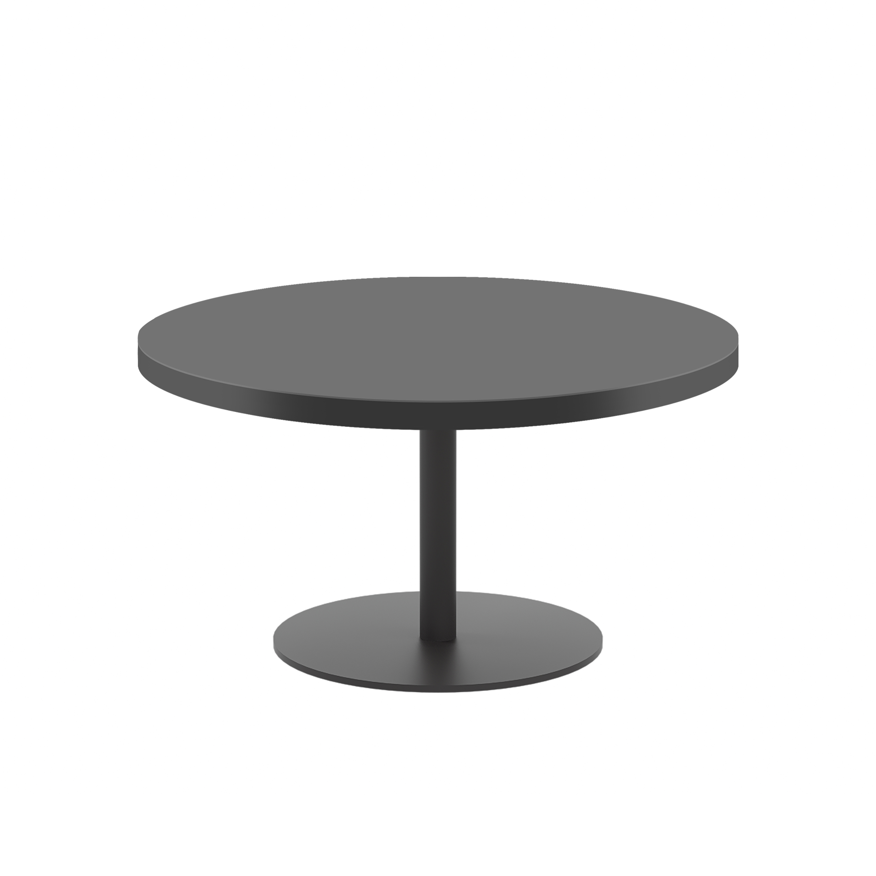 Contract Table Low (FSC) | 800mm | Black/Black thumbnail 5