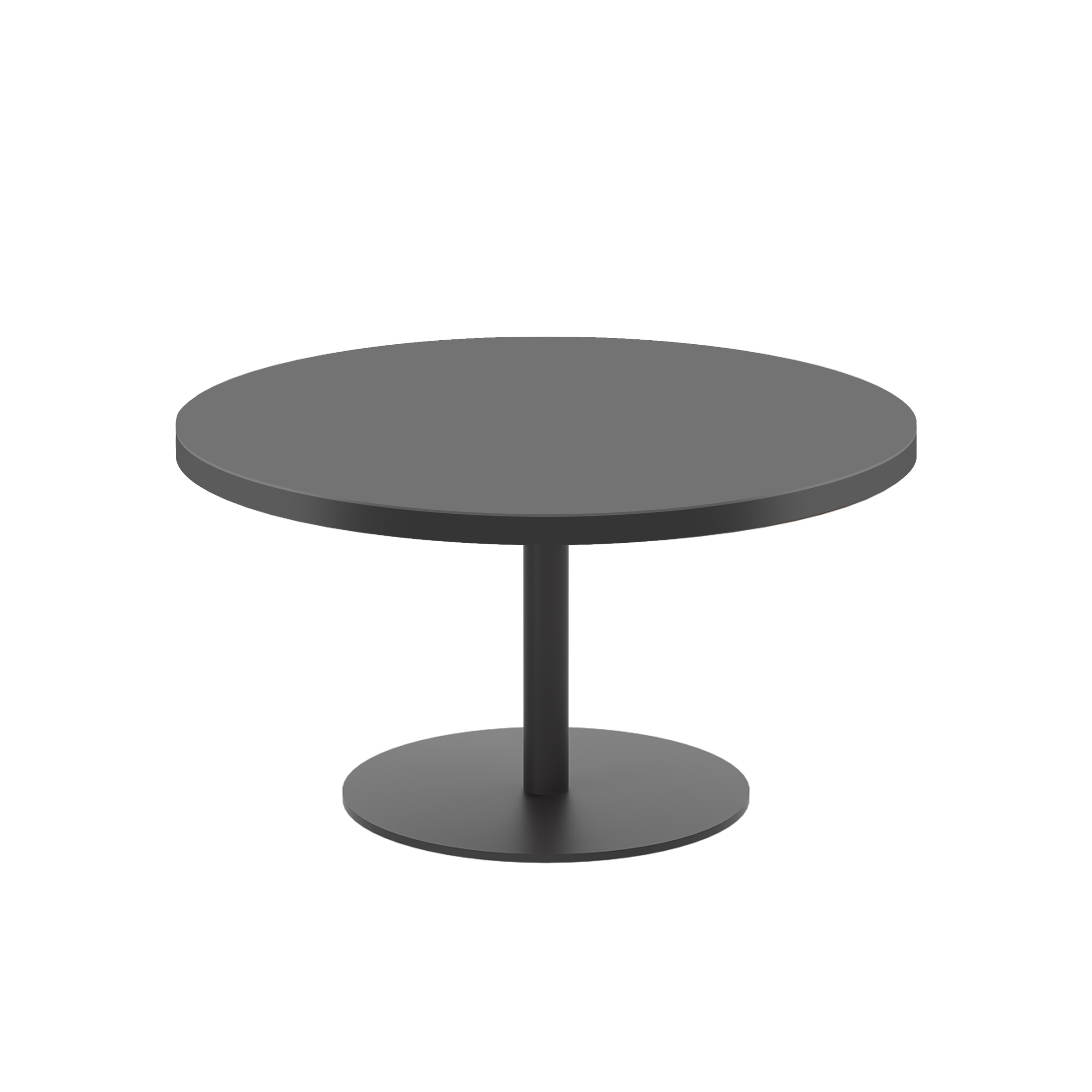 Contract Table Low (FSC) | 800mm | Black/Black thumbnail 4