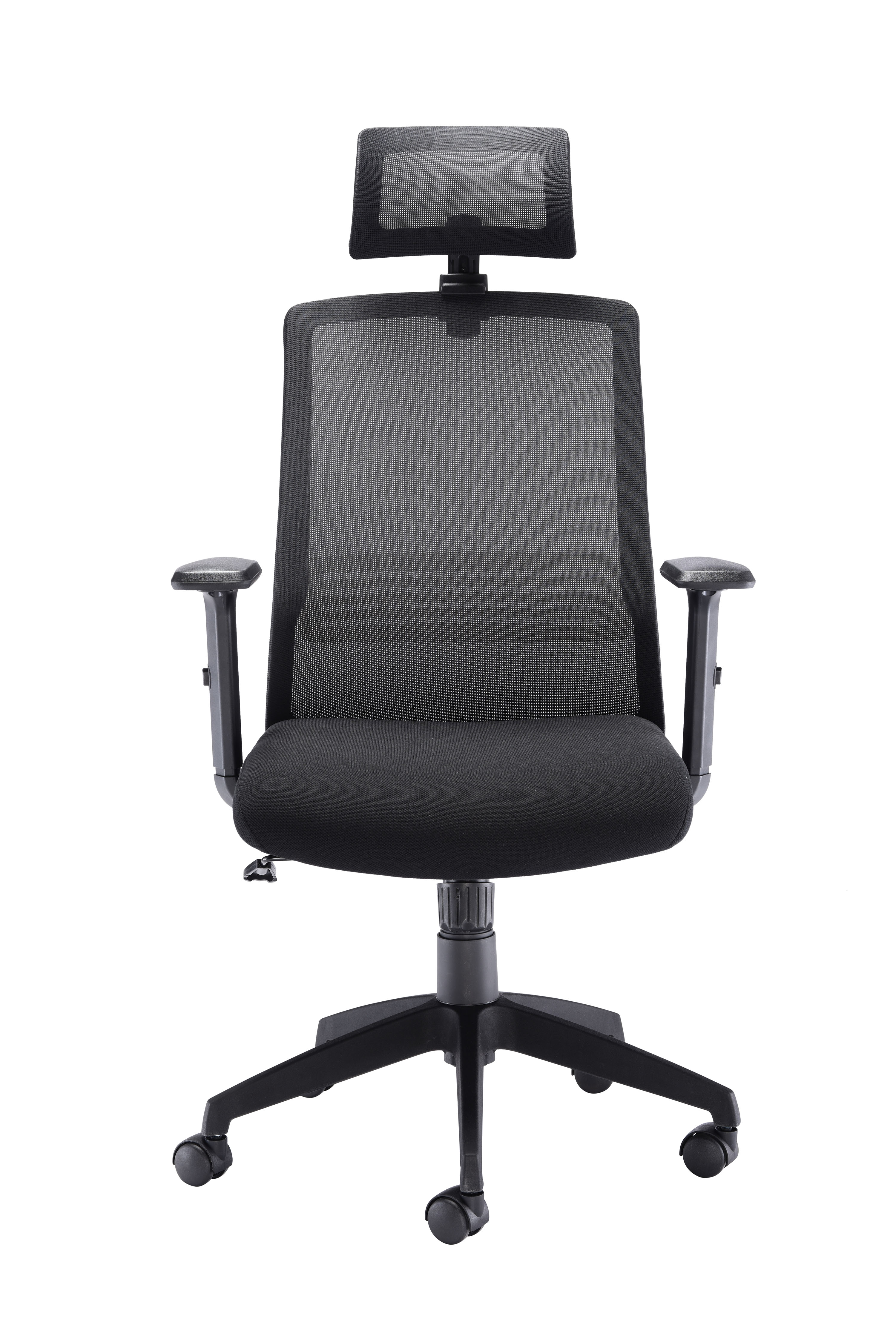 Denali High-Back Office Chair with Headrest | Black thumbnail 2