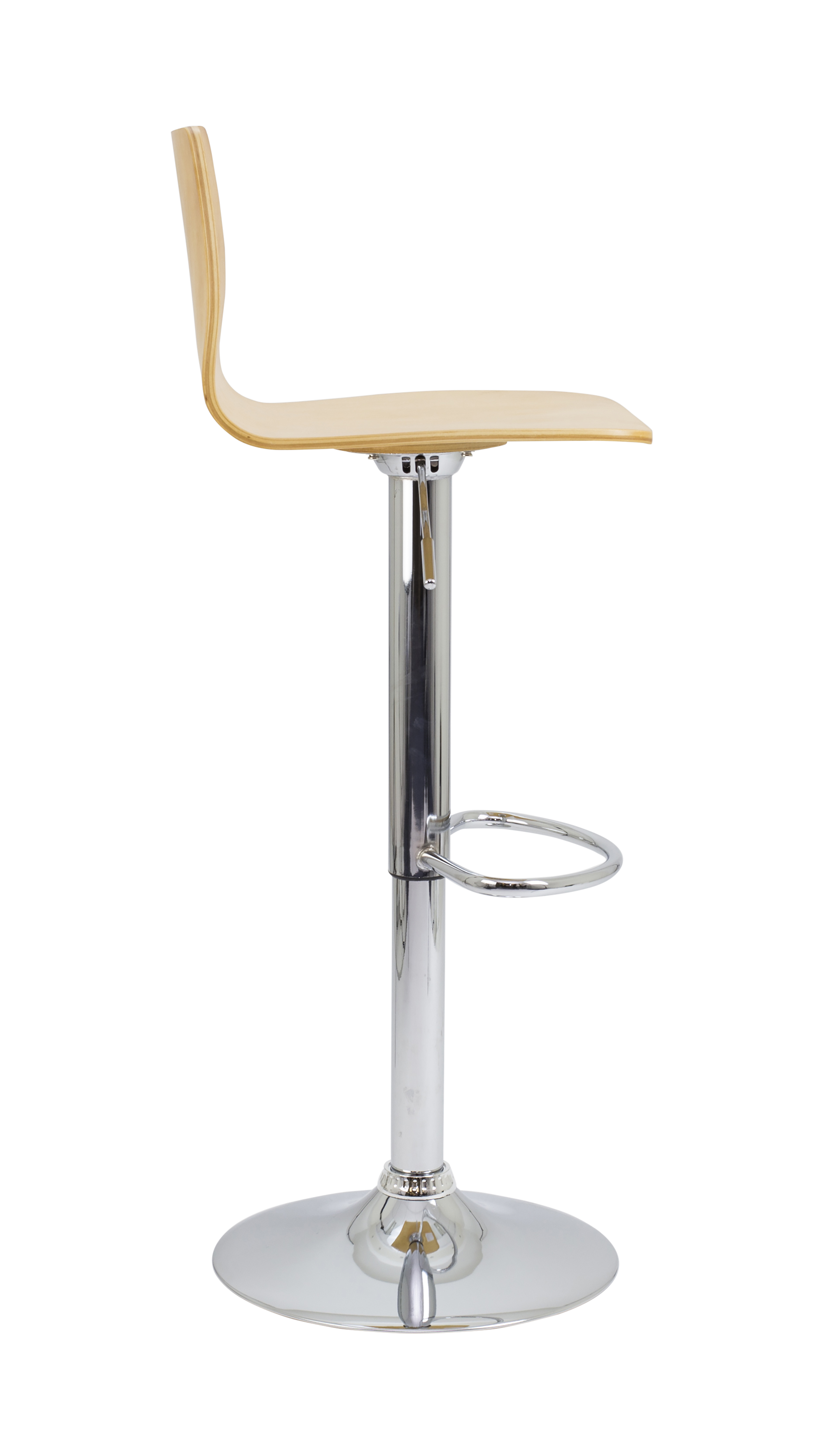 Stork Gas Lift Stool | Beech thumbnail 3