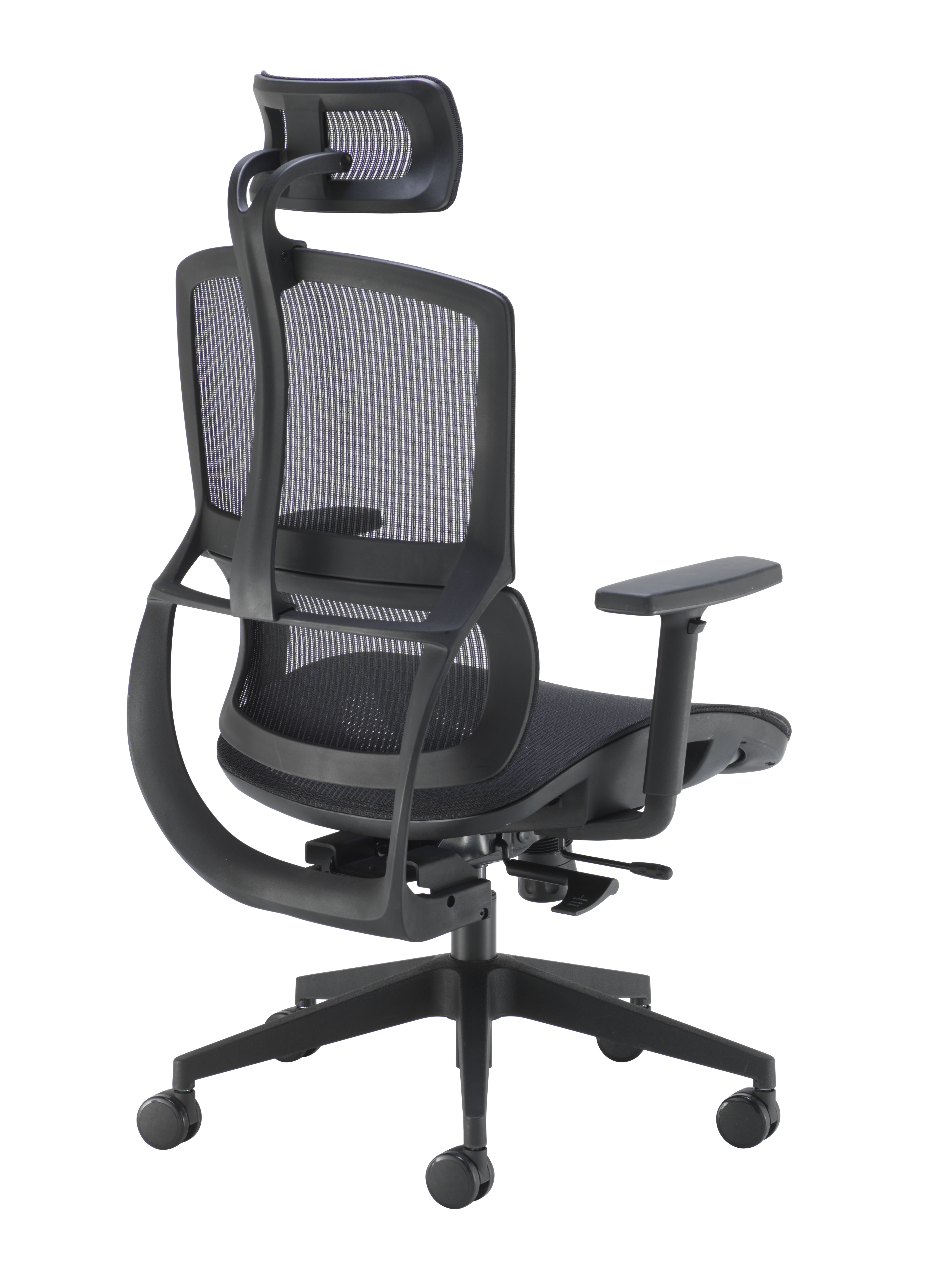 Alto Ergonomic Office Chair | Black thumbnail 4