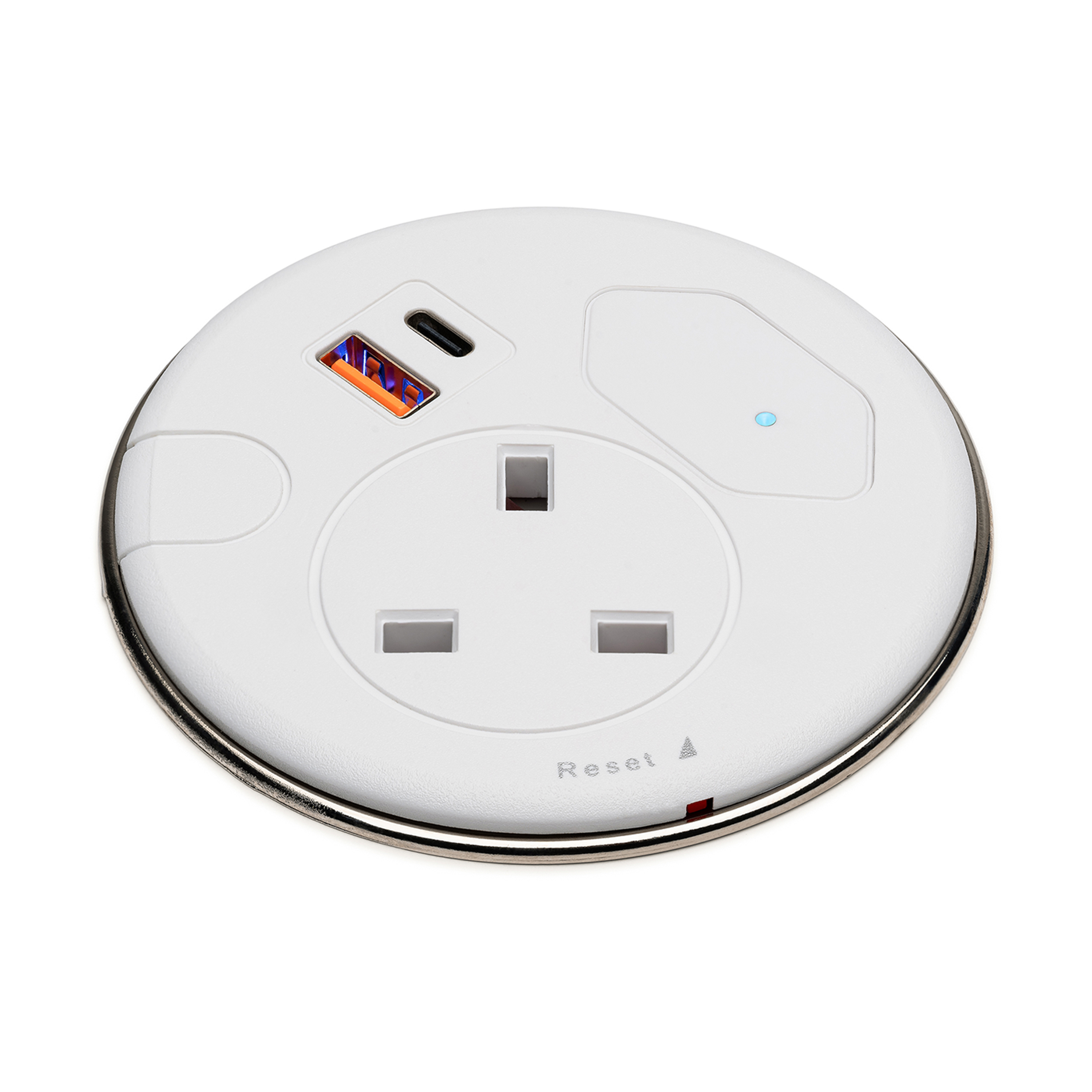 Malmo 65W Power Grommet 50Mm Hole Cut-Out