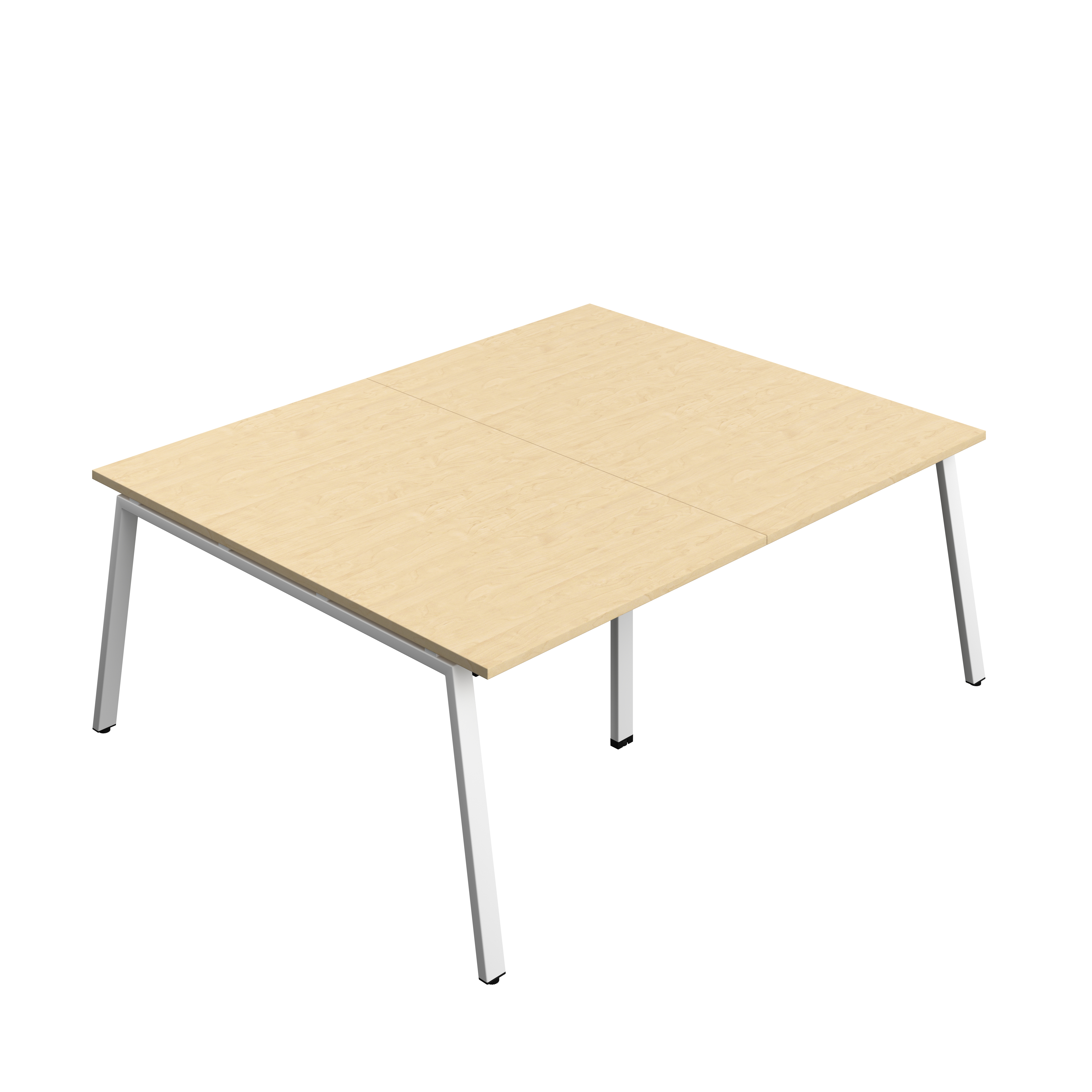 Synergy Meeting Table (FSC) : A-Frame Leg : 2000 | 1600 | Maple/White