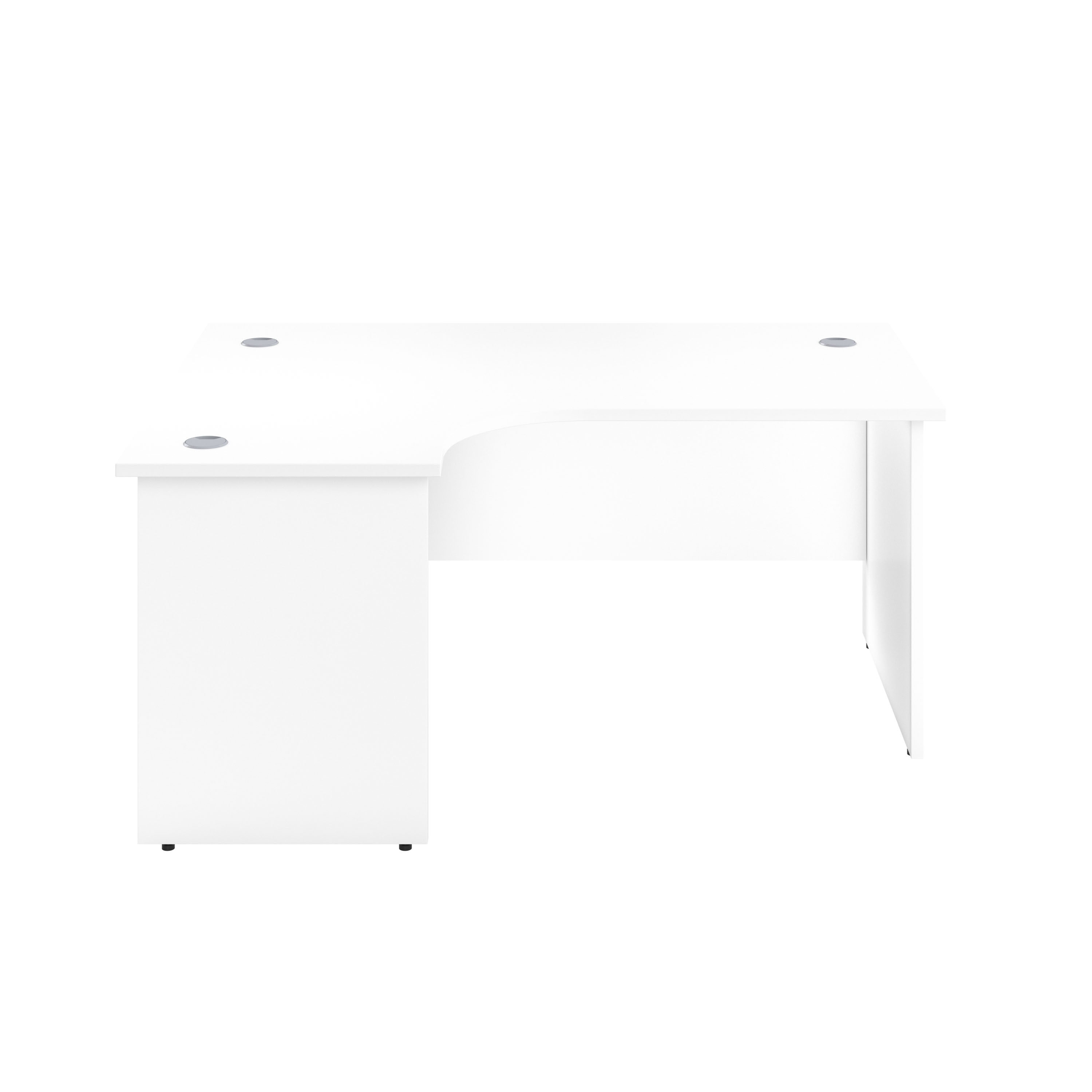 Panel Left Hand Radial Desk thumbnail 2