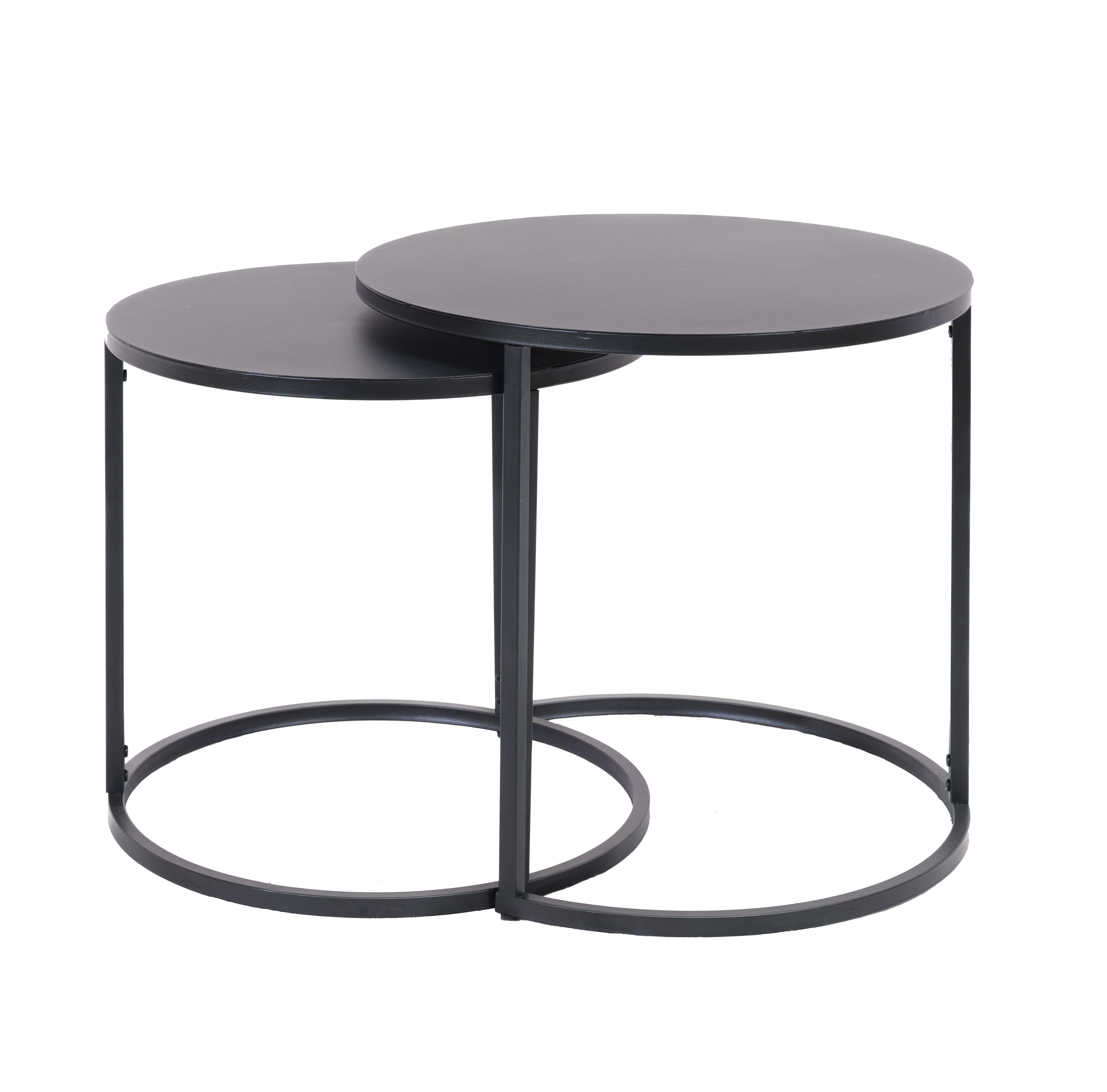 Sync Nested Coffee Table Set | Black/Black thumbnail 2