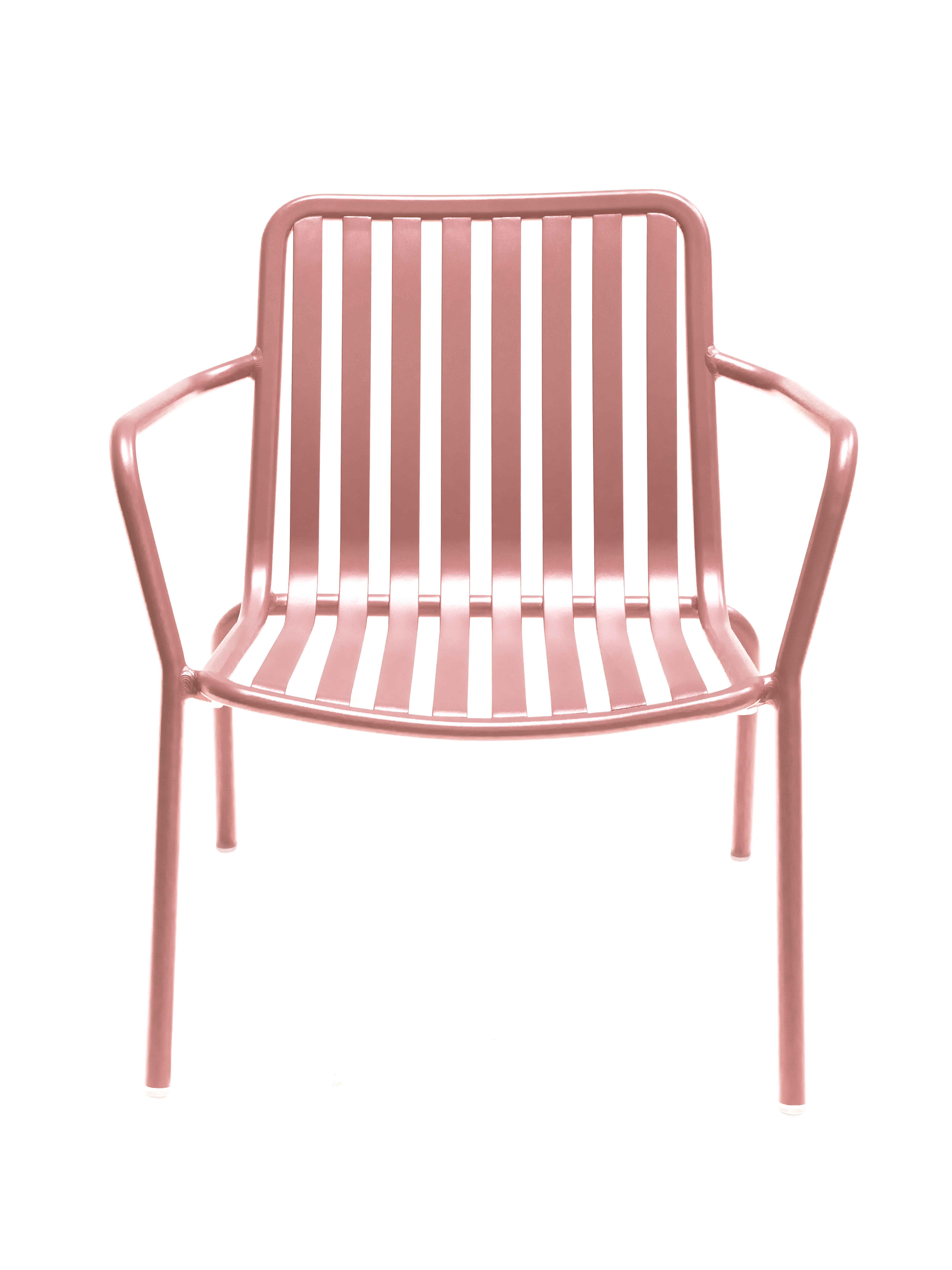 Breeze Aluminium Armchair | Low | Brick Dust thumbnail 2