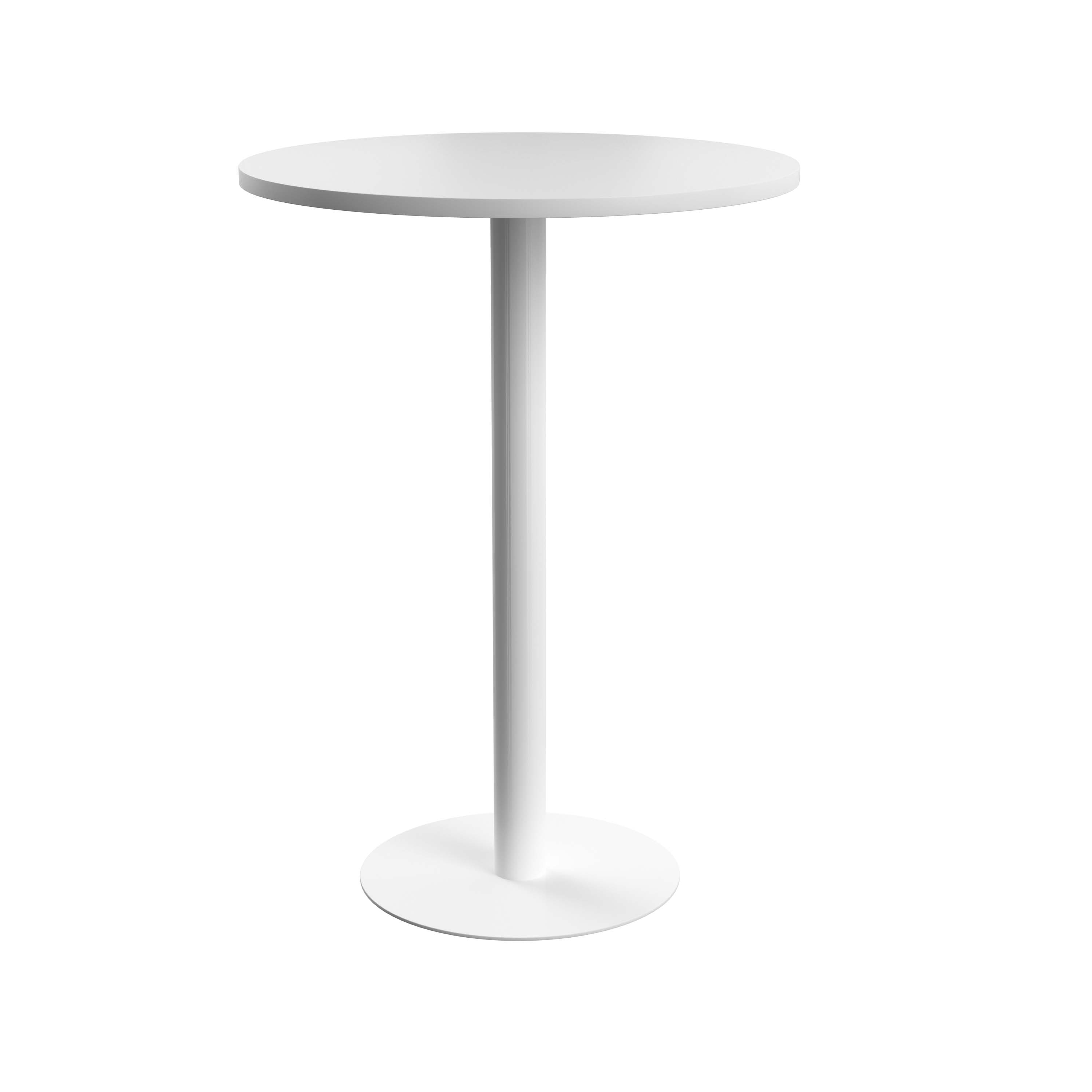 Contract Table High (FSC) | 800mm | White/White
