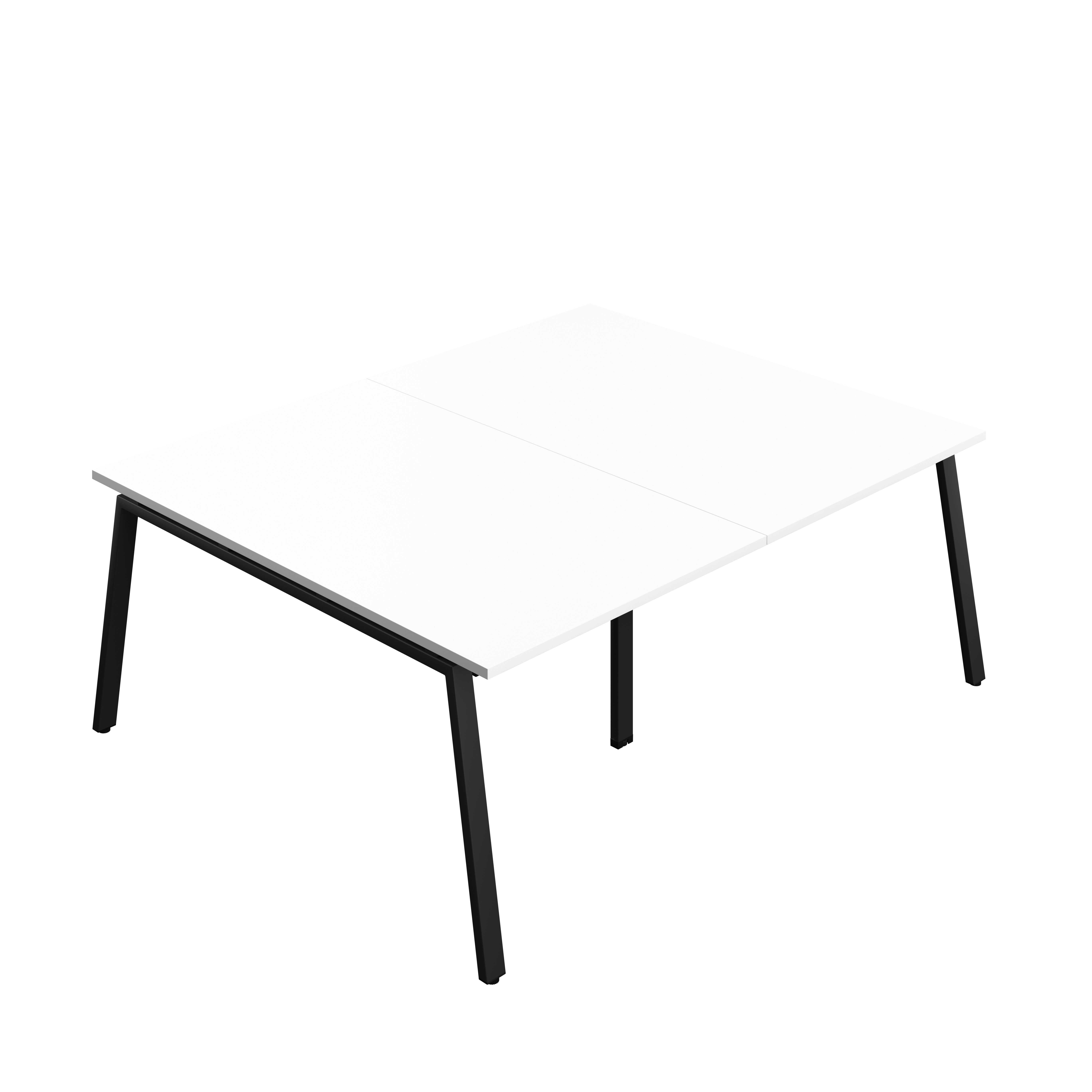 Synergy Meeting Table (FSC) : A-Frame Leg : 2000 | 1600 | White/Black
