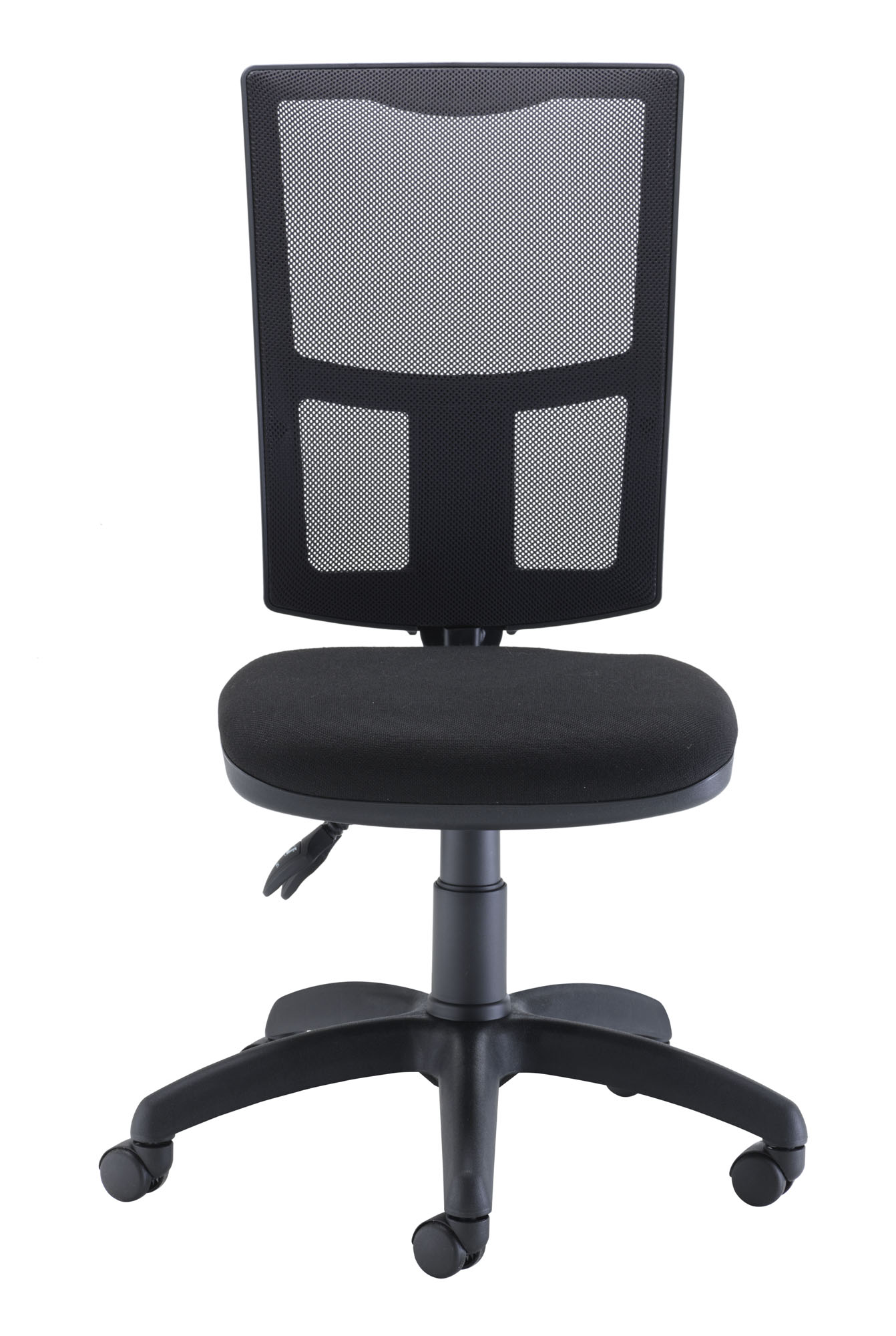 Calypso 2 Mesh Office Chair | No Arms | Black thumbnail 2