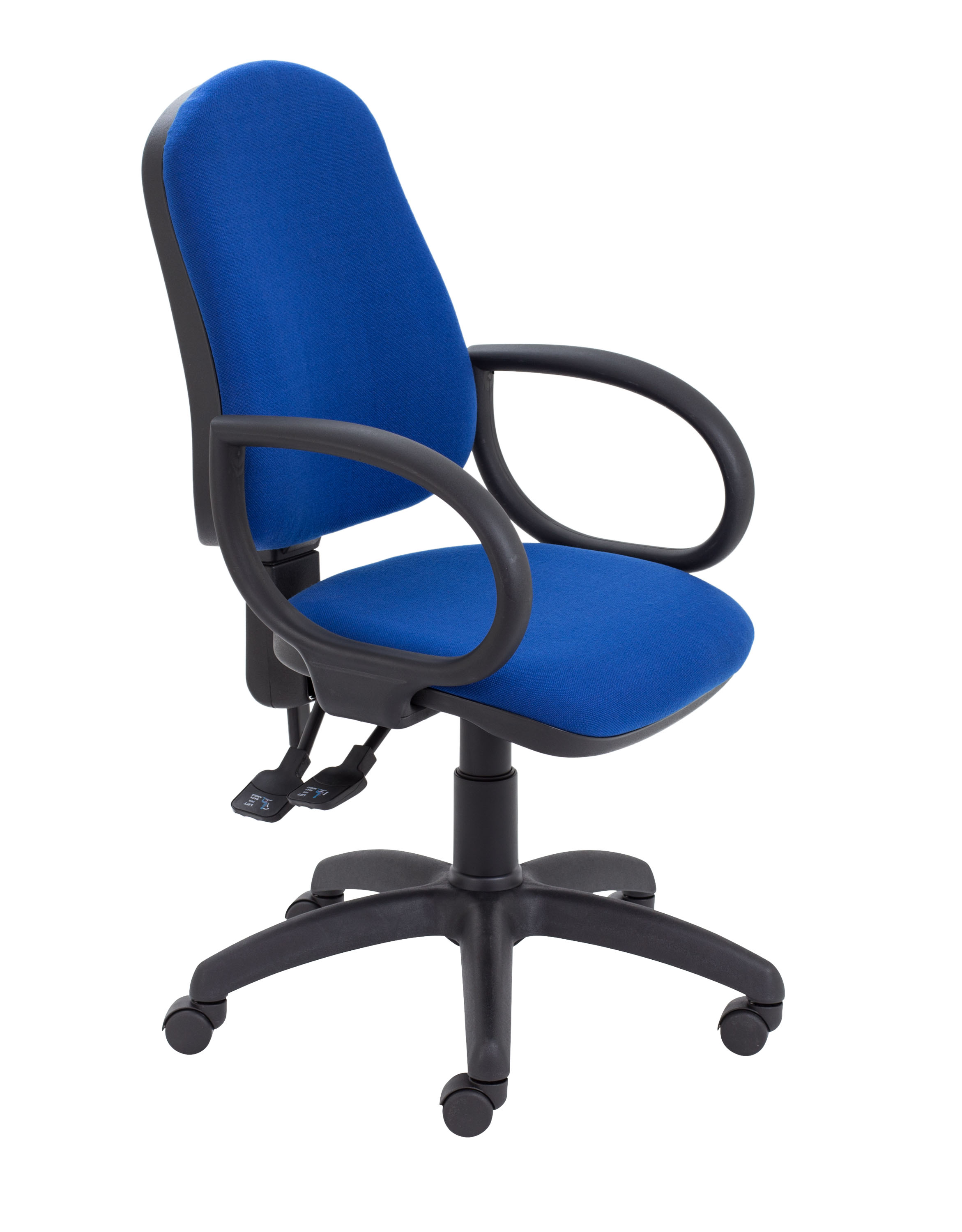 Calypso 2 Deluxe Chair | Fixed Arms | Royal Blue