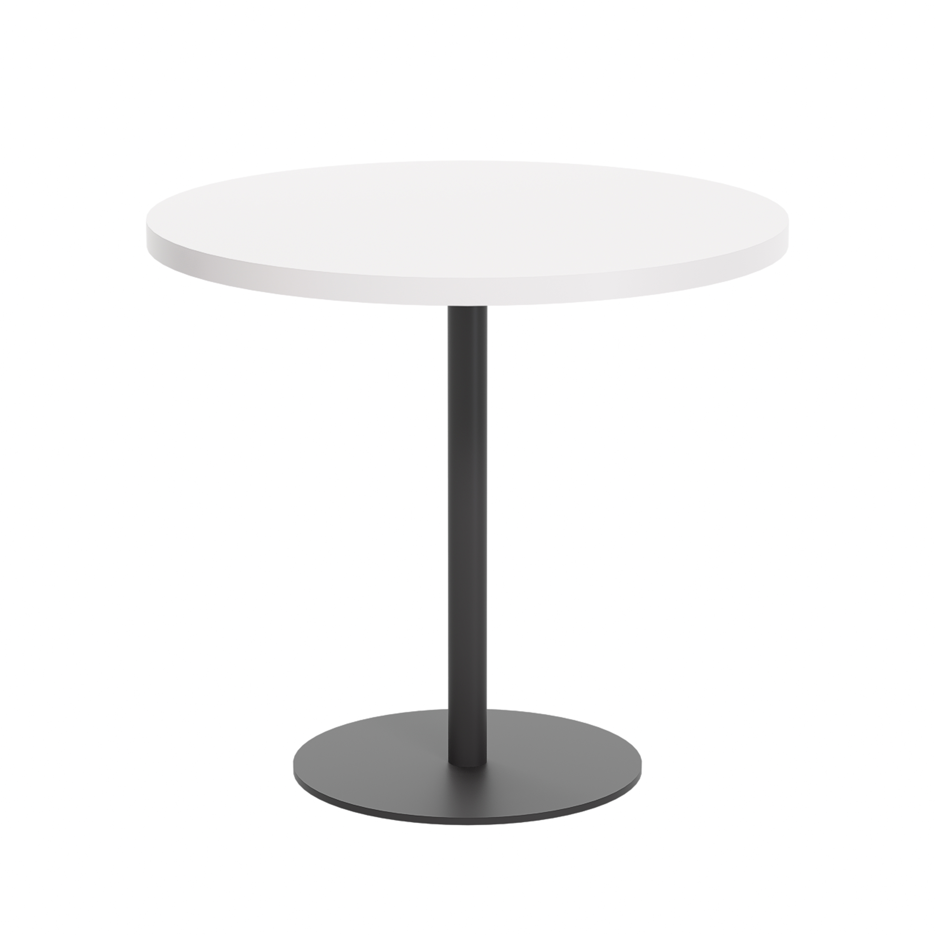 Contract Table Mid (FSC) | 800mm | White/Black