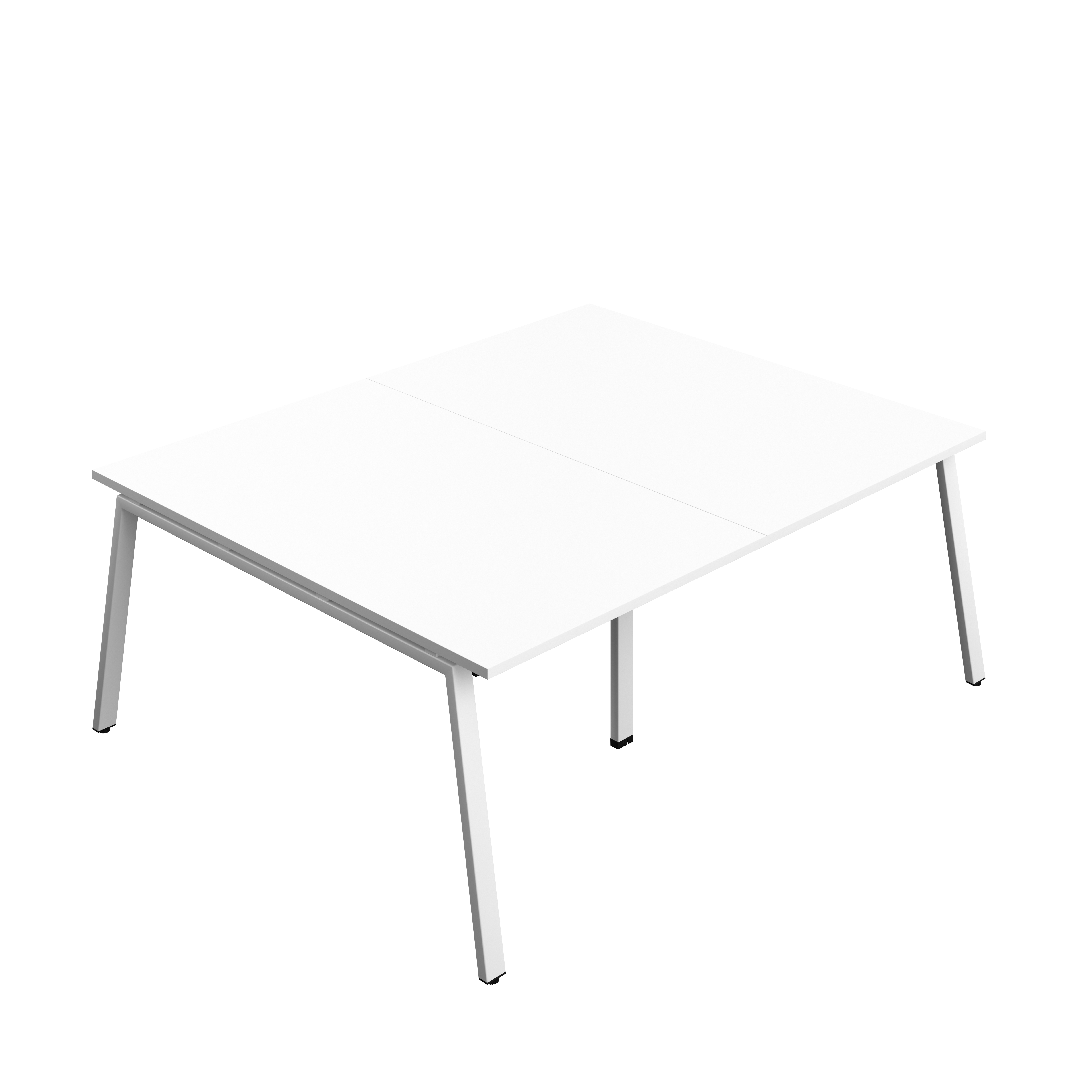 Synergy Meeting Table (FSC) : A-Frame Leg : 2000 | 1600 | White/White