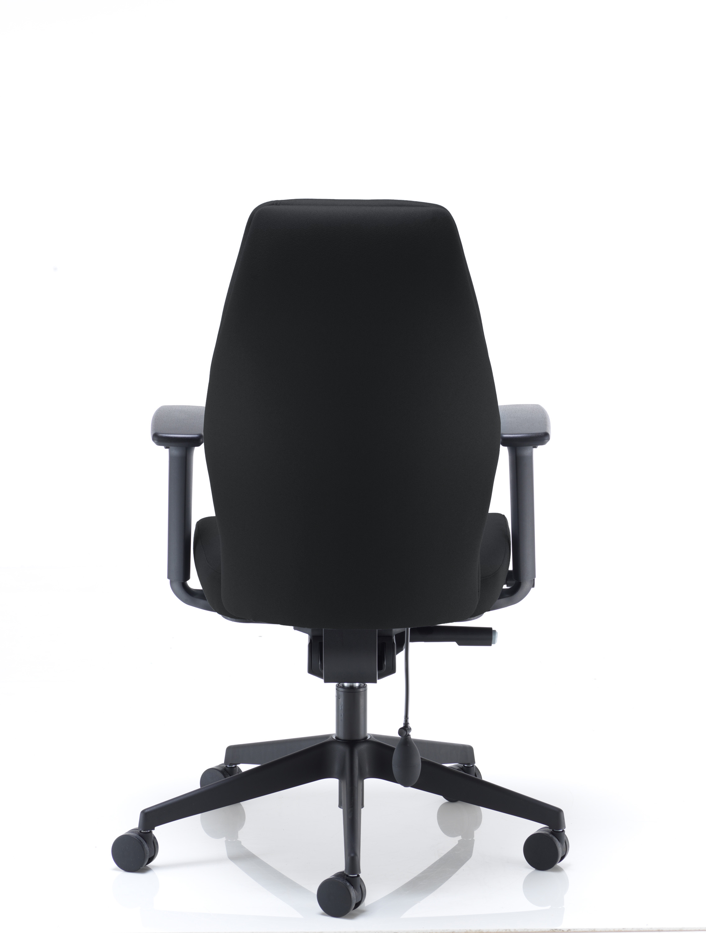 Deluxe Ergonomic Posture Chair with Height and Depth Adjustable Arms | Black thumbnail 5