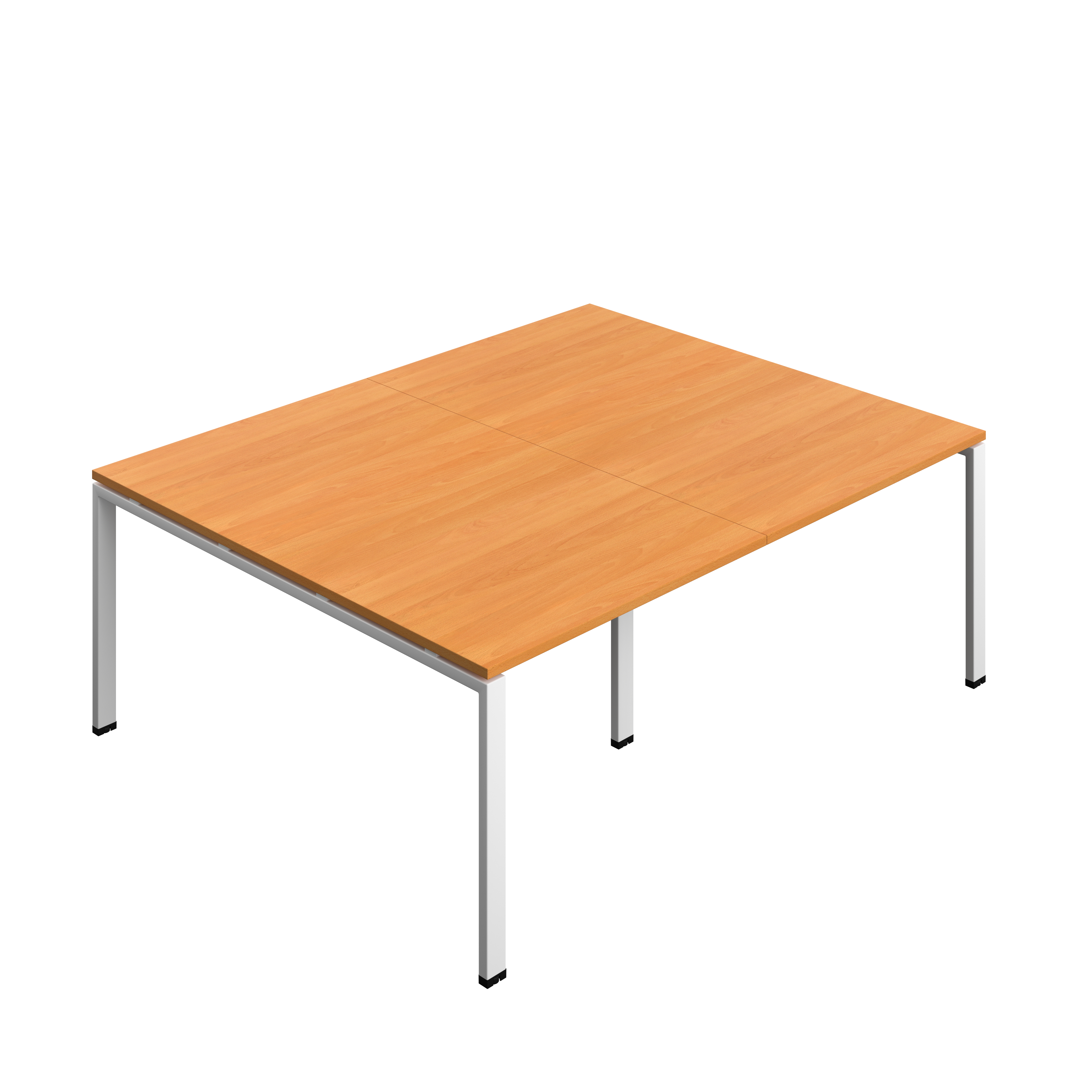 Synergy Meeting Table (FSC) : Goal Post Leg : 2000 | 1600 | Beech/White