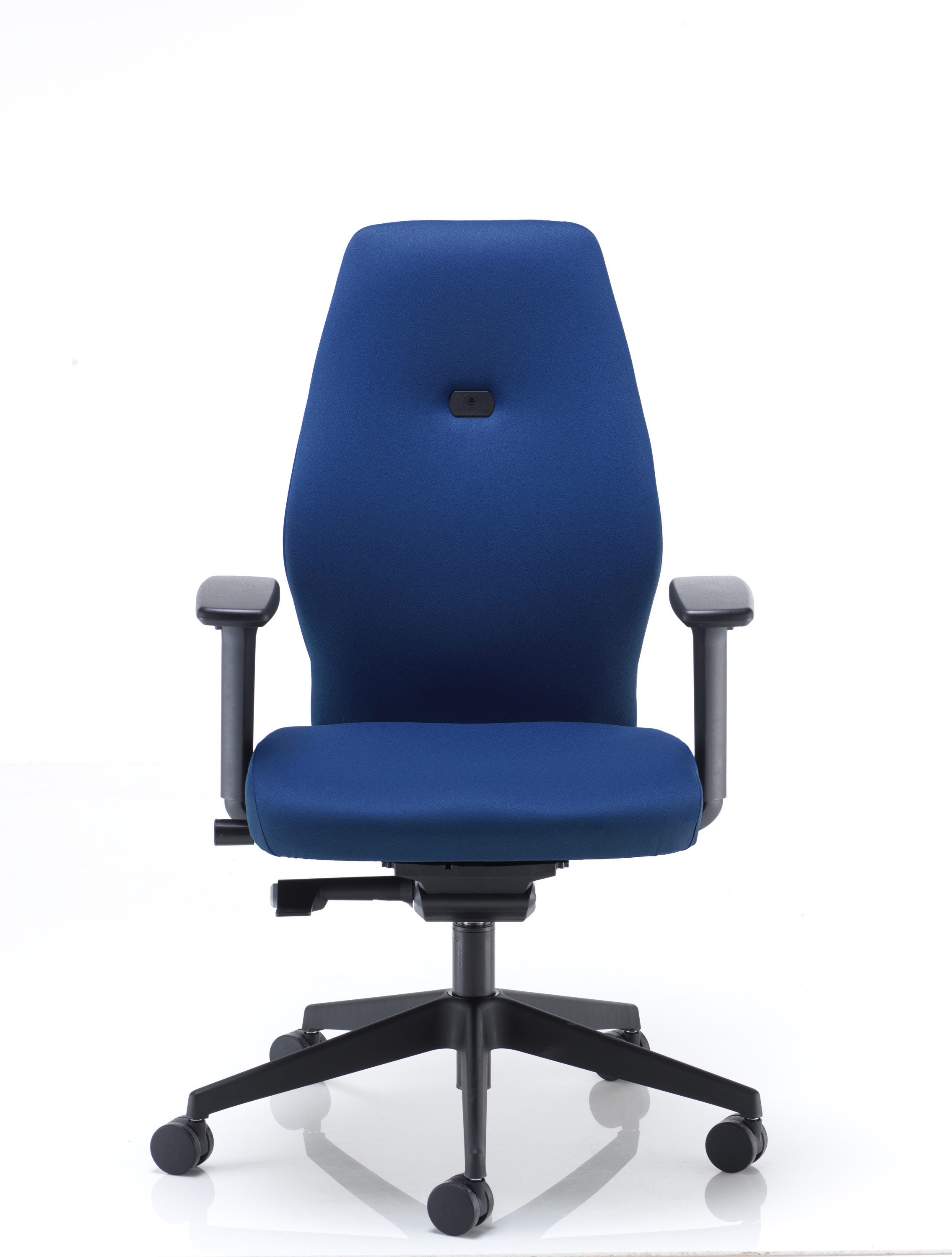 Deluxe Ergonomic Posture Chair with Height and Depth Adjustable Arms | Blue thumbnail 2