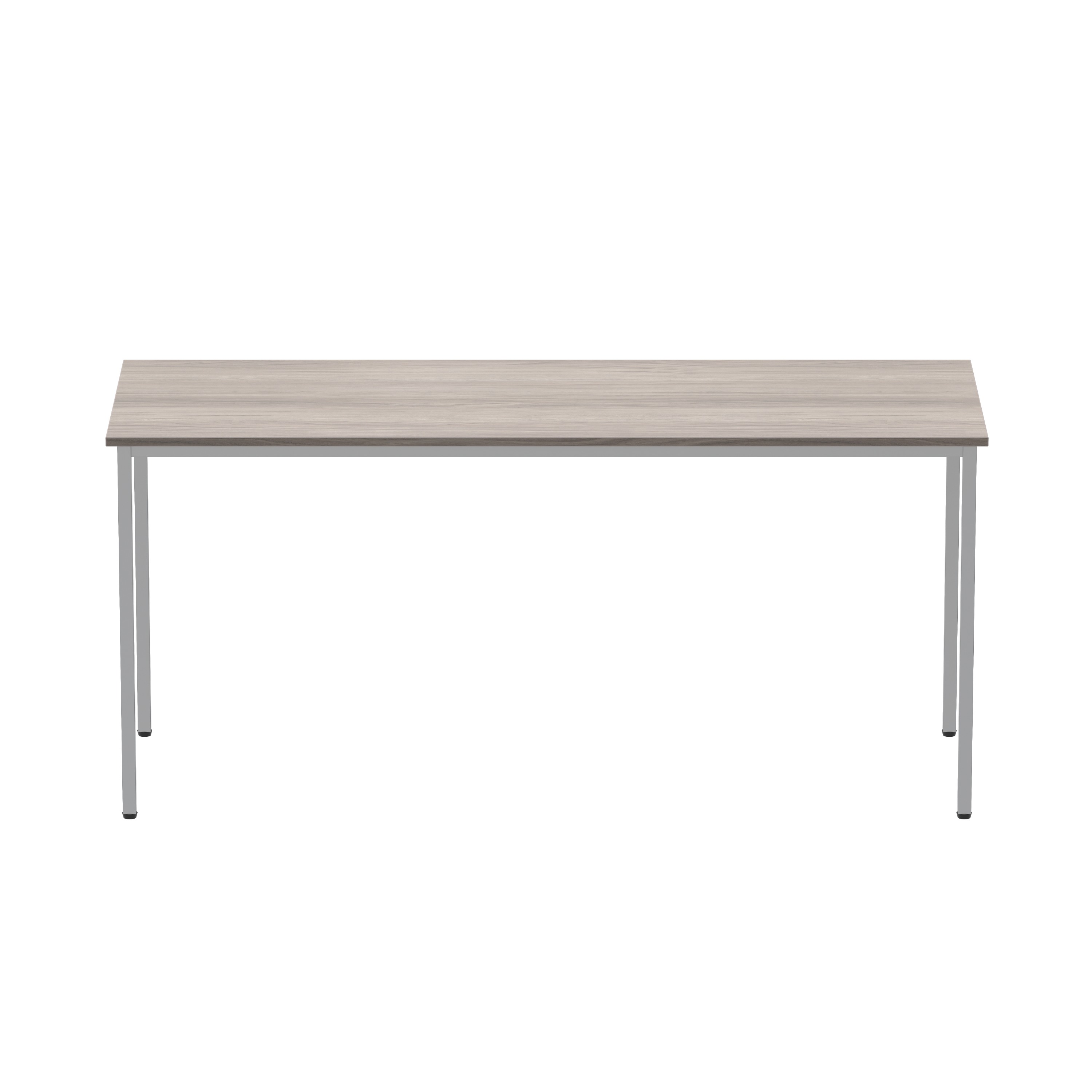 Office Rectangular Multi-Use Table (FSC) | 1600X600 | Alaskan Grey Oak/Silver thumbnail 3