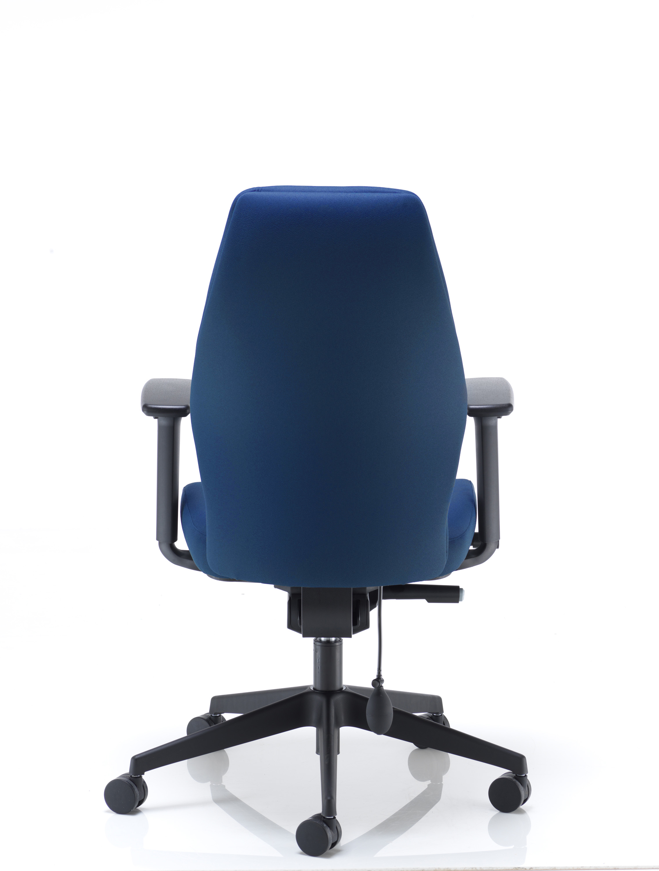 Deluxe Ergonomic Posture Chair with Height and Depth Adjustable Arms | Blue thumbnail 5