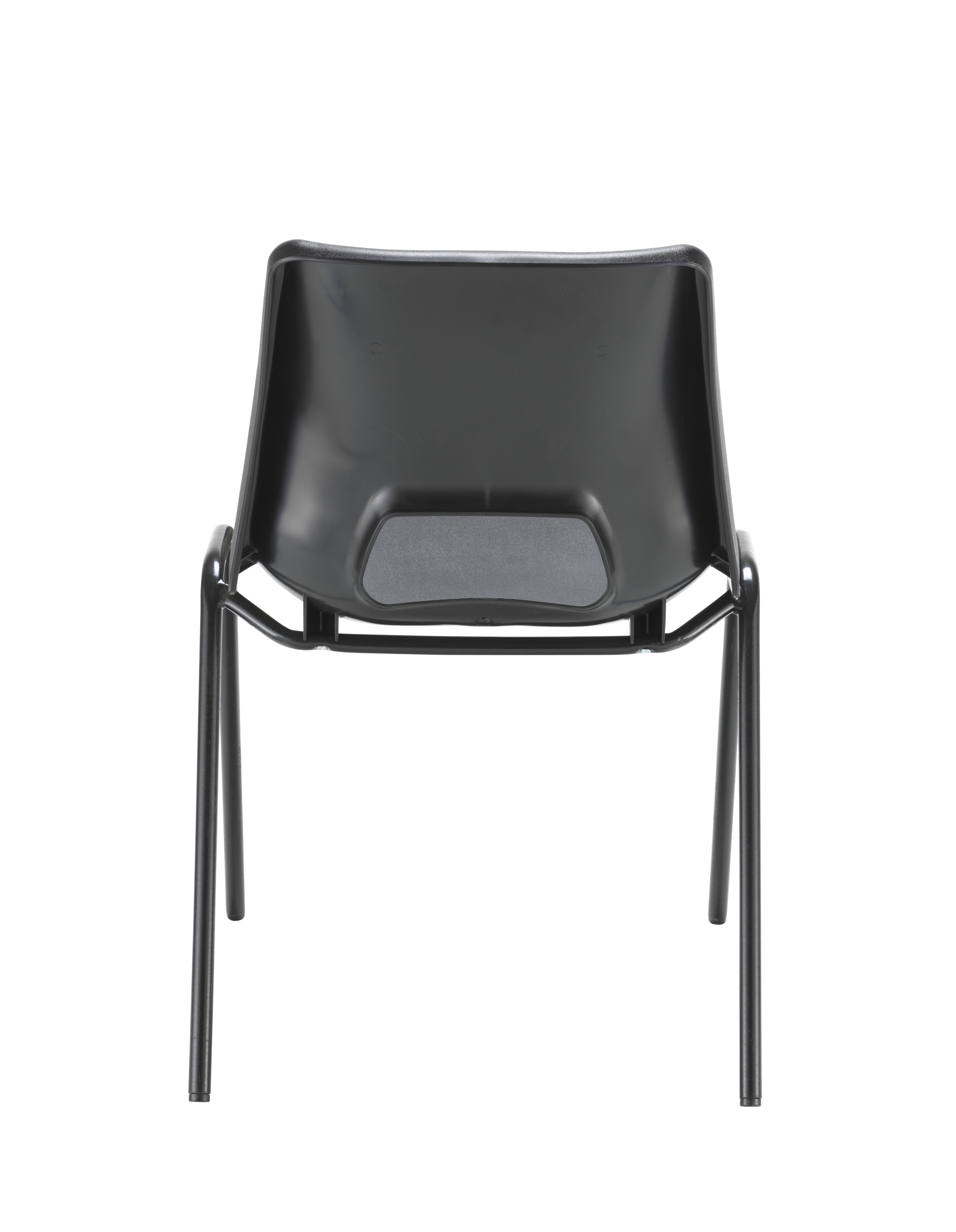 Economy Polypropylene Chair | Black thumbnail 5
