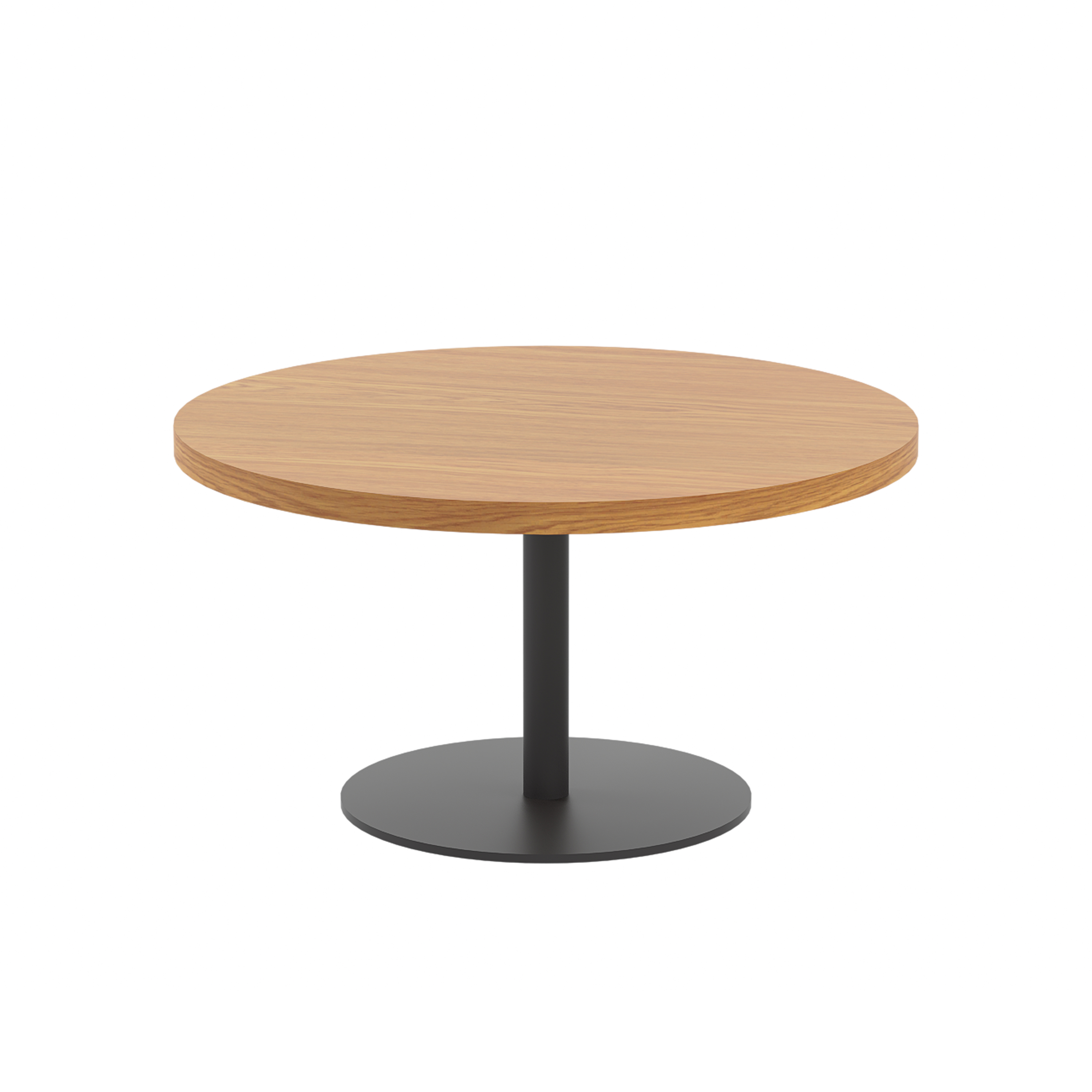 Contract Table Low (FSC) | 800mm | Nova Oak/Black thumbnail 5