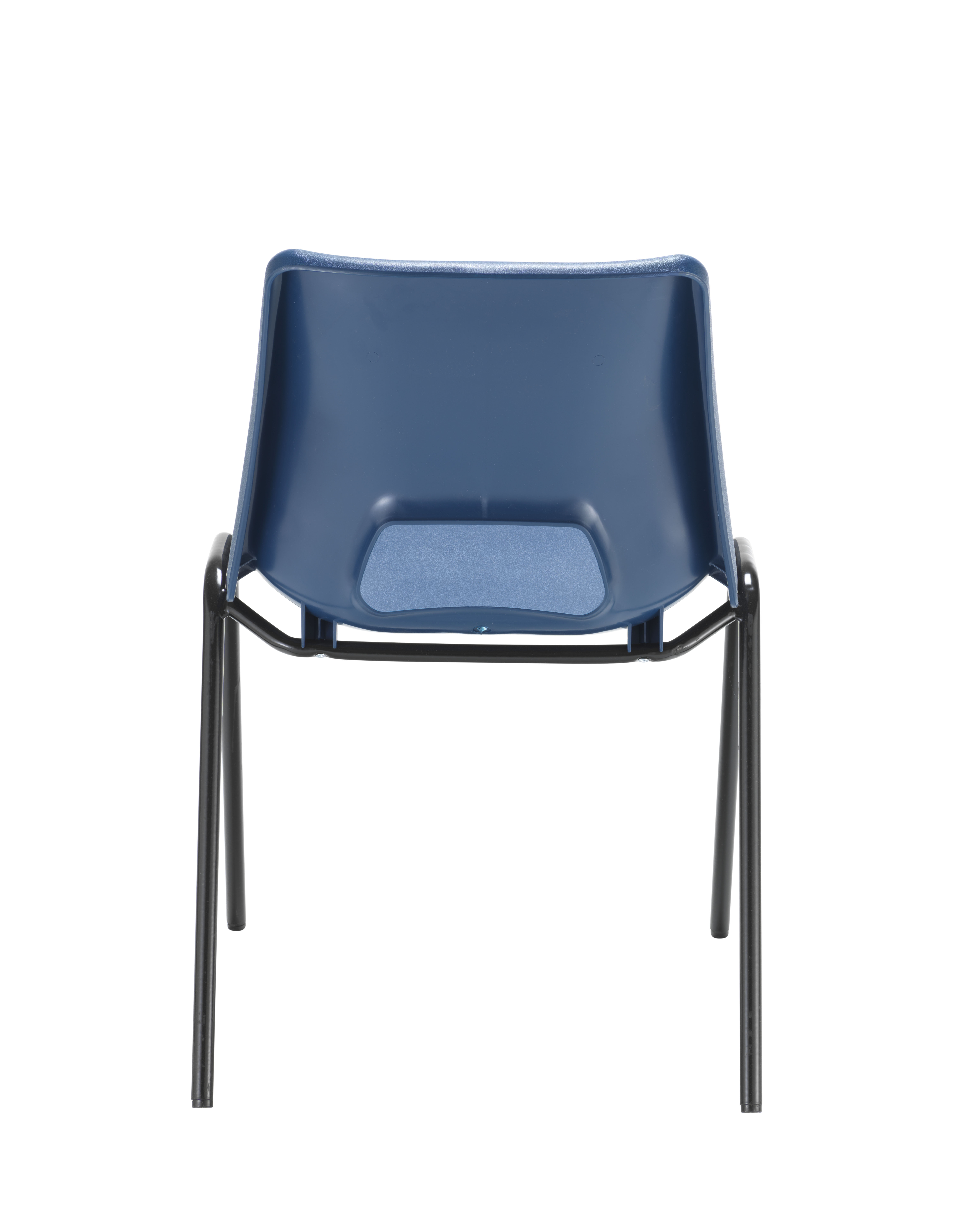 Economy Polypropylene Chair | Blue thumbnail 5