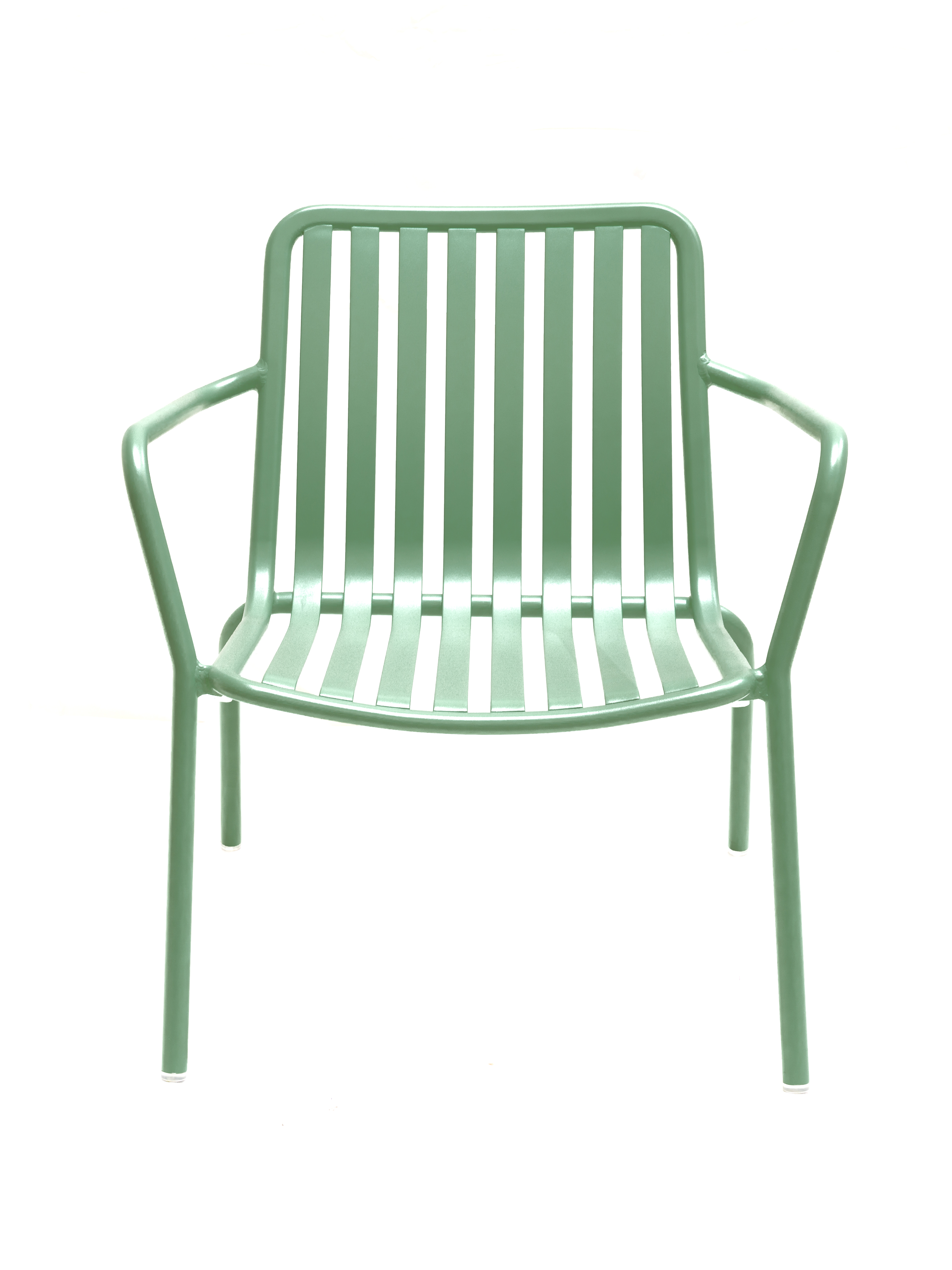 Breeze Aluminium Armchair | Low | Fair Green thumbnail 2