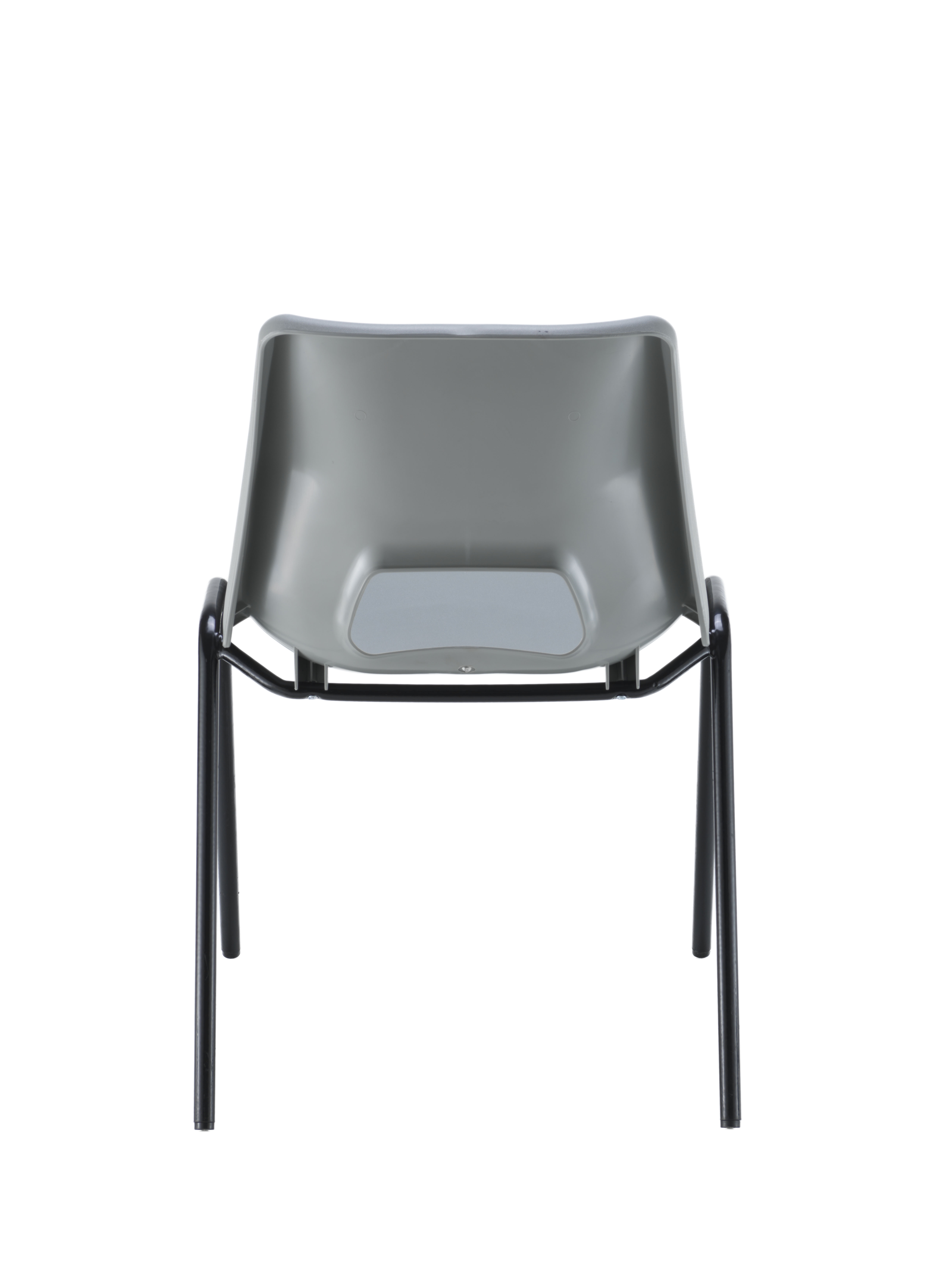 Economy Polypropylene Chair | Grey thumbnail 5
