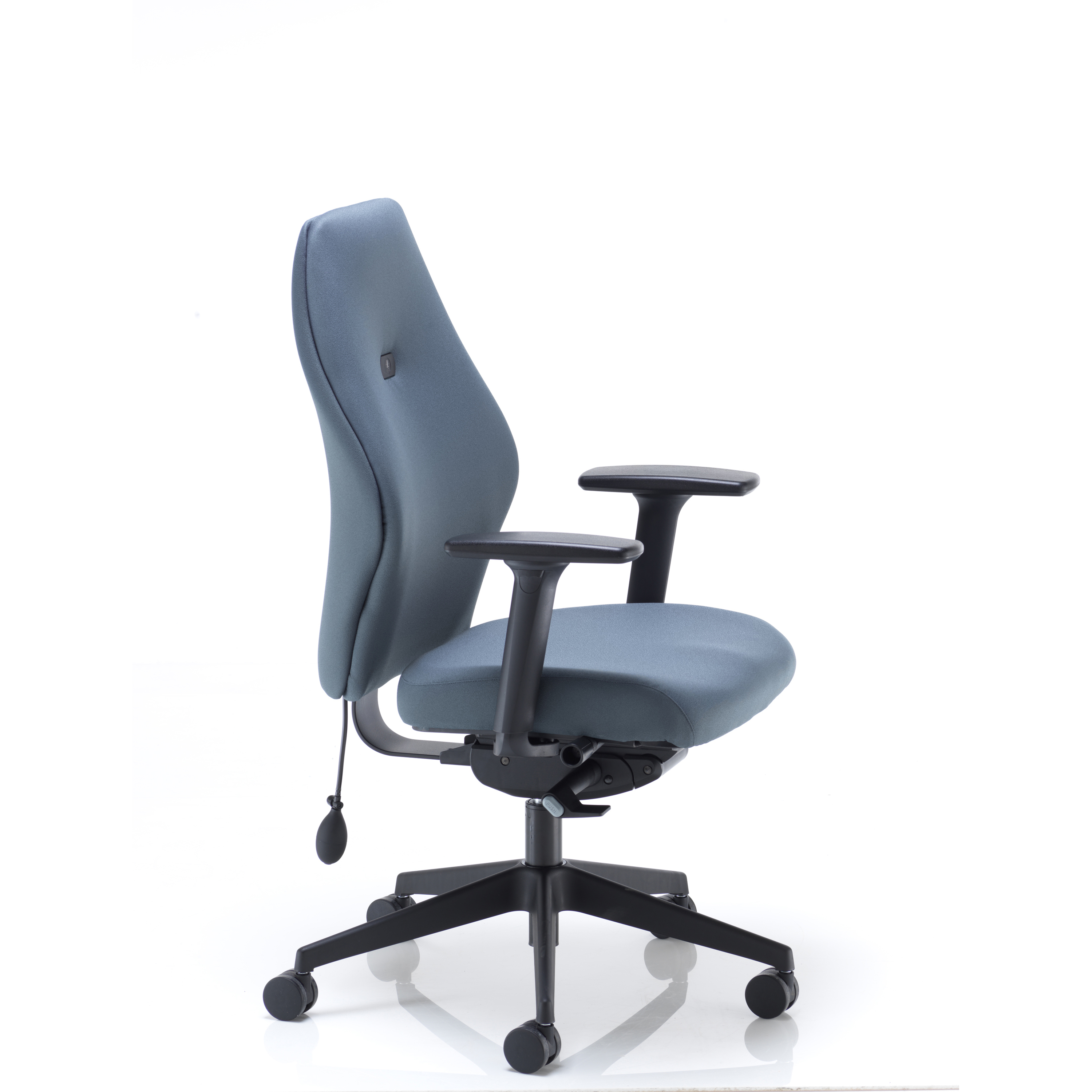 Deluxe Ergonomic Posture Chair with Height and Depth Adjustable Arms | Grey thumbnail 5