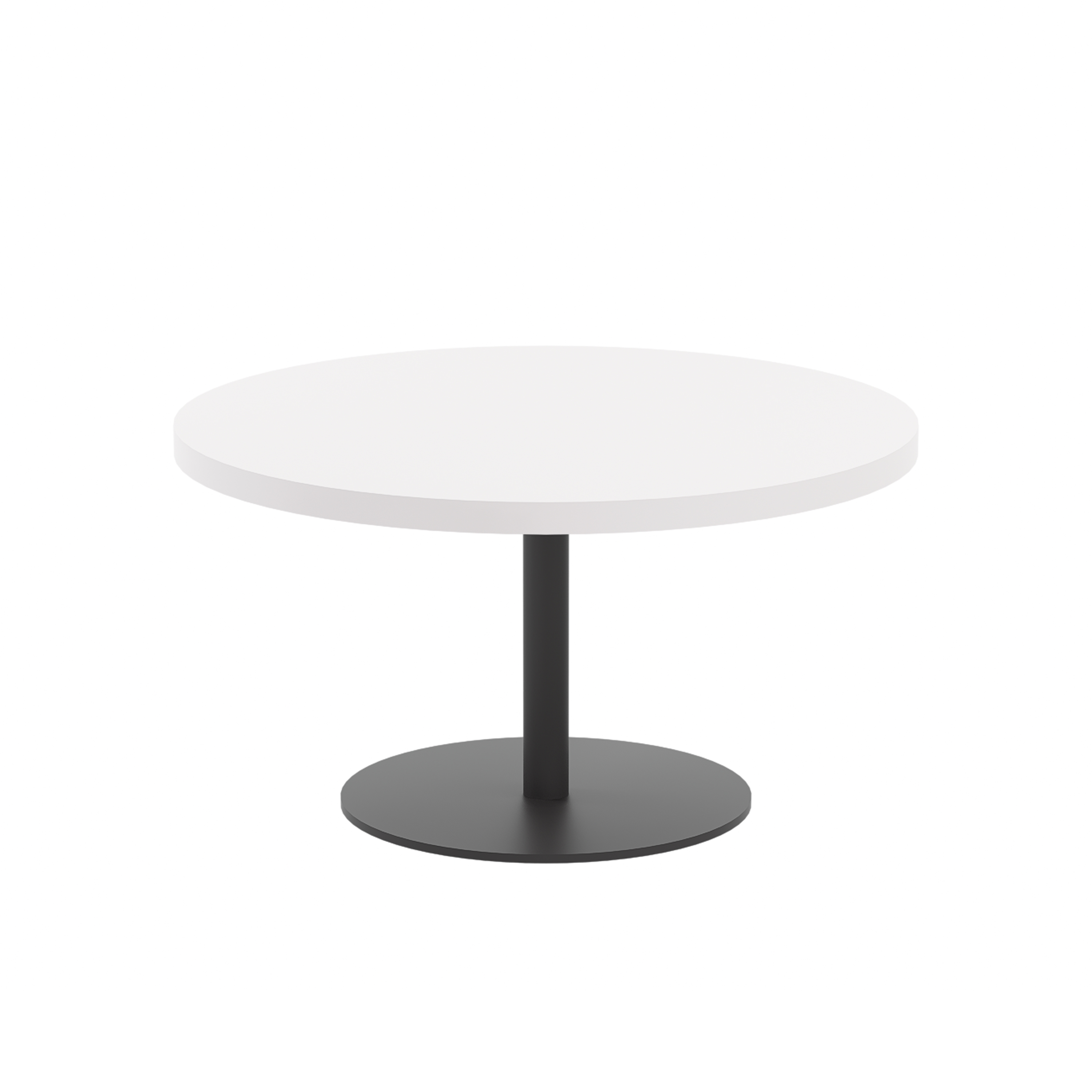 Contract Table Low (FSC) | 800mm | White/Black thumbnail 5