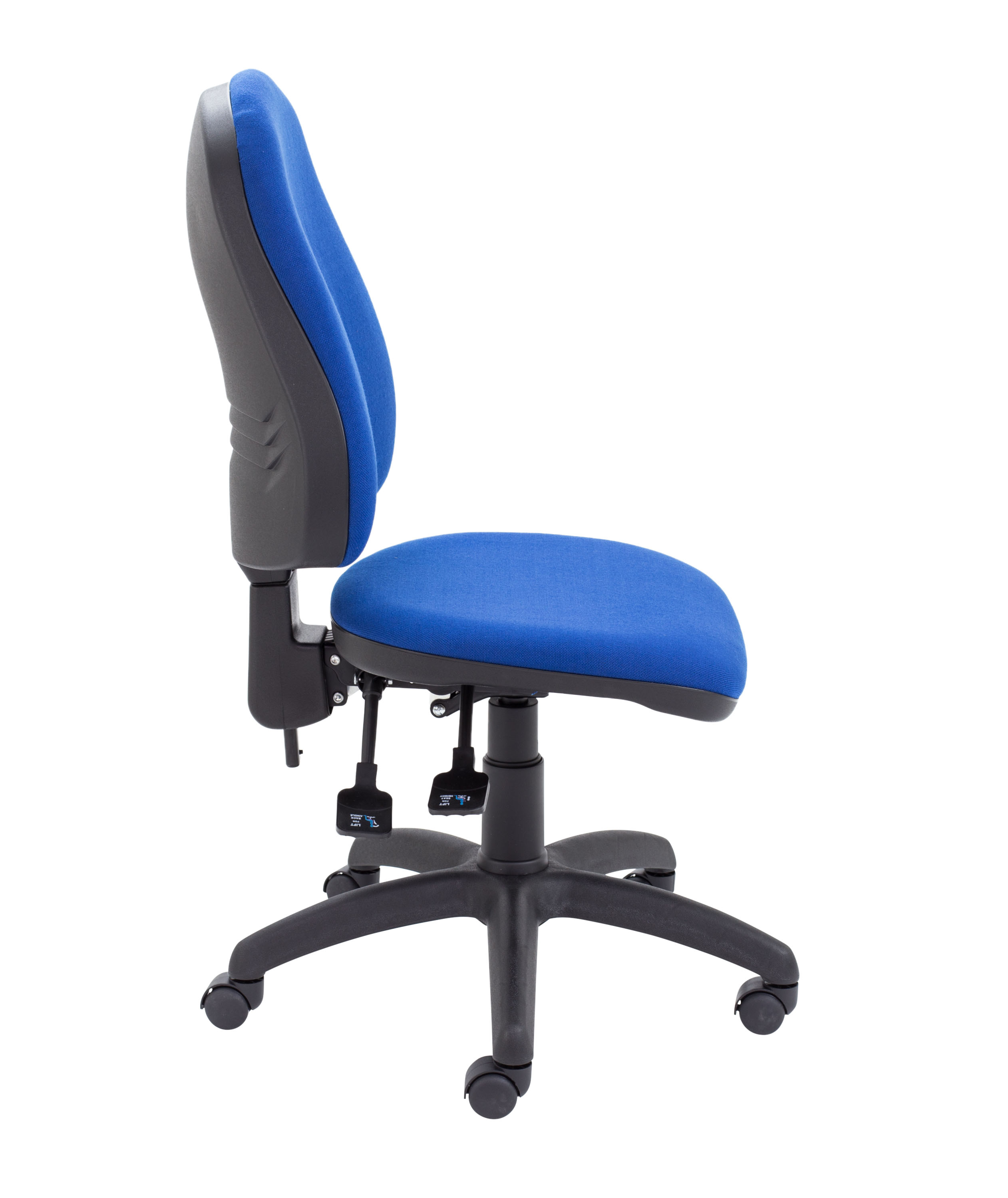 Calypso 2 Deluxe Chair | No Arms | Royal Blue thumbnail 3