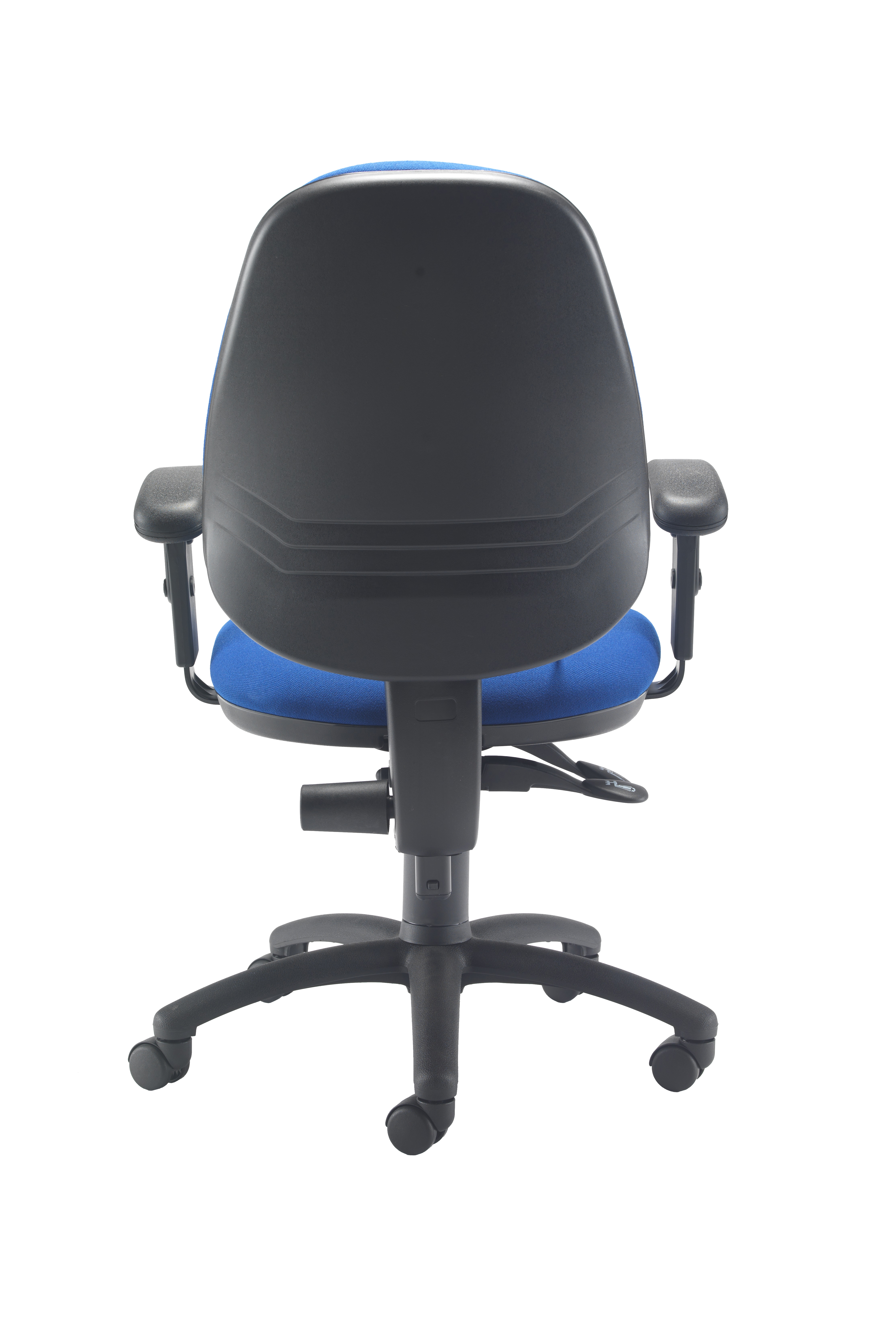 Calypso Ergo 2 Lever Office Chair with Lumbar Pump | Adjustable Arms | Royal Blue thumbnail 5