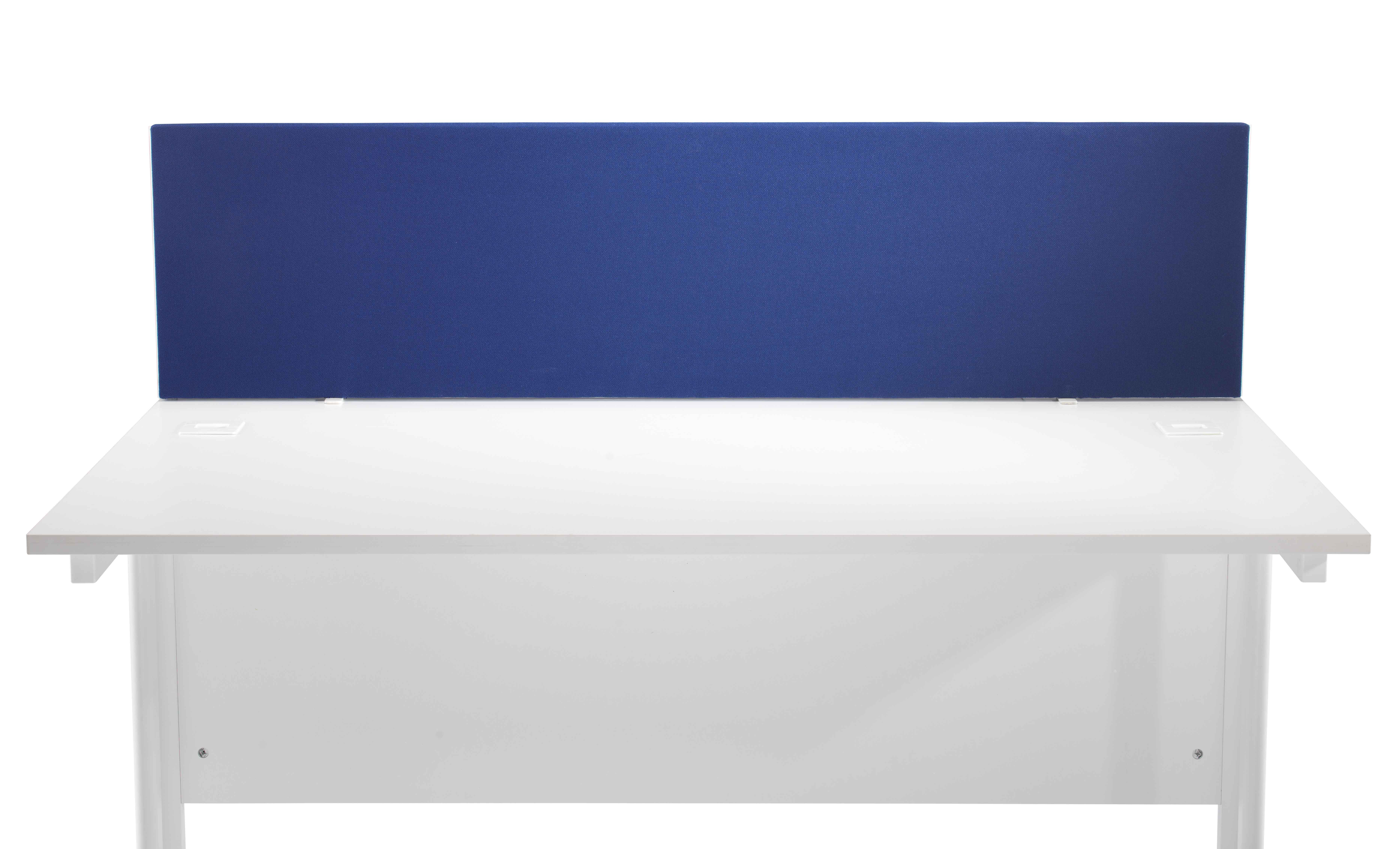 Straight Upholstered Desktop Screen
