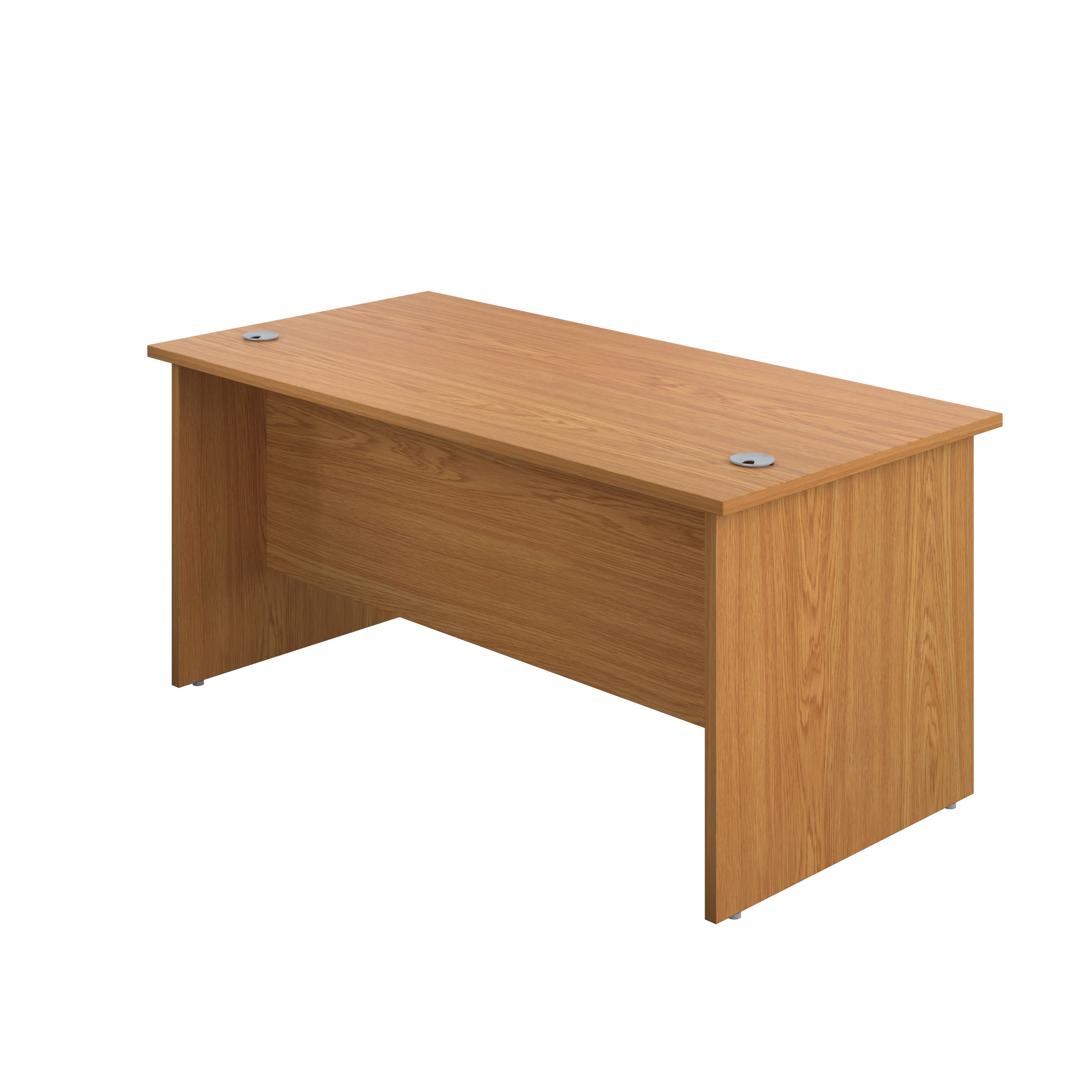 Panel Rectangular Desk: 600mm Deep thumbnail 4