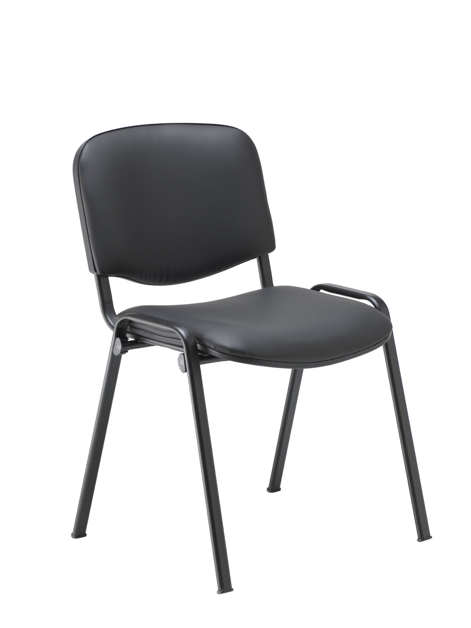 Club+Chair+Black+PU