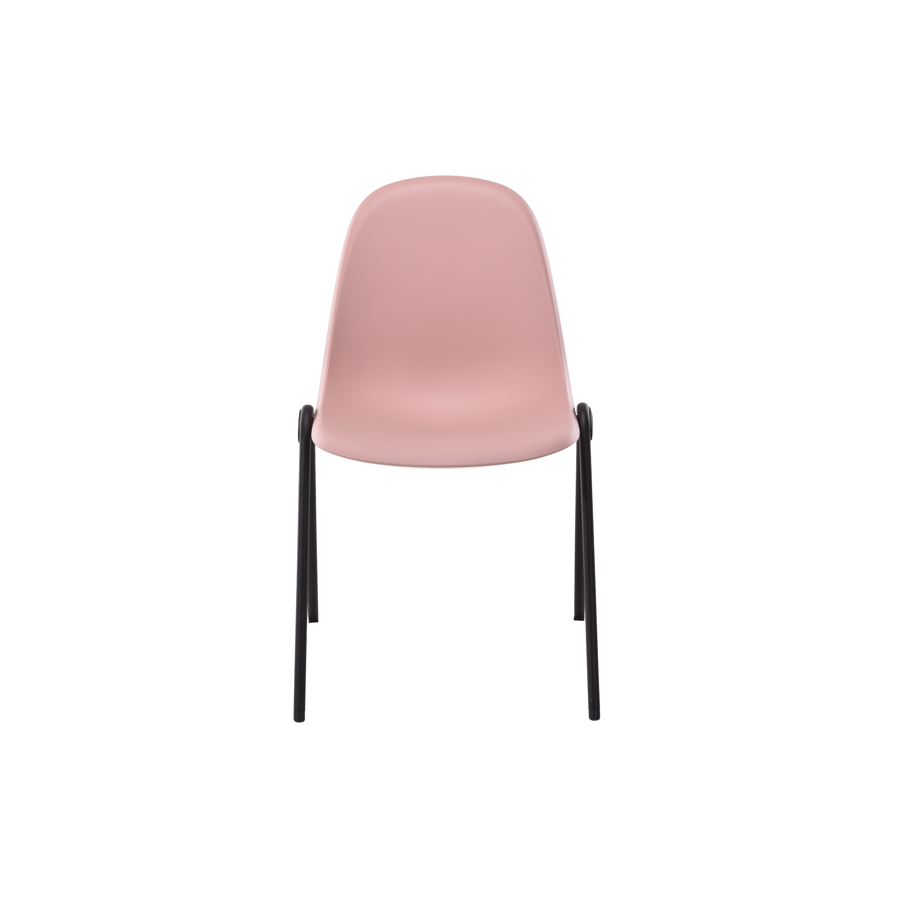 Lizzie 4 Leg Chair | Pink thumbnail 2