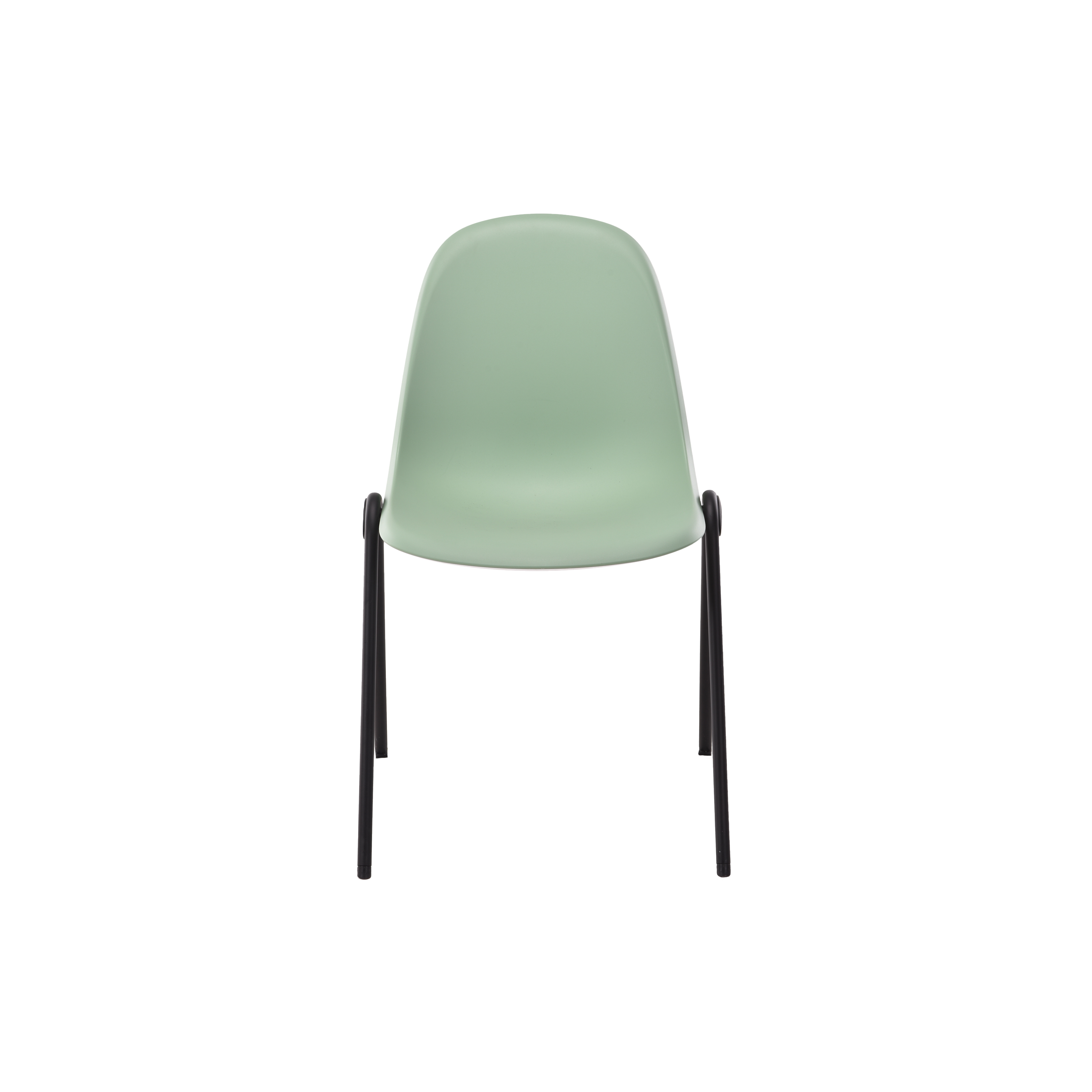 Lizzie 4 Leg Chair | Green thumbnail 2