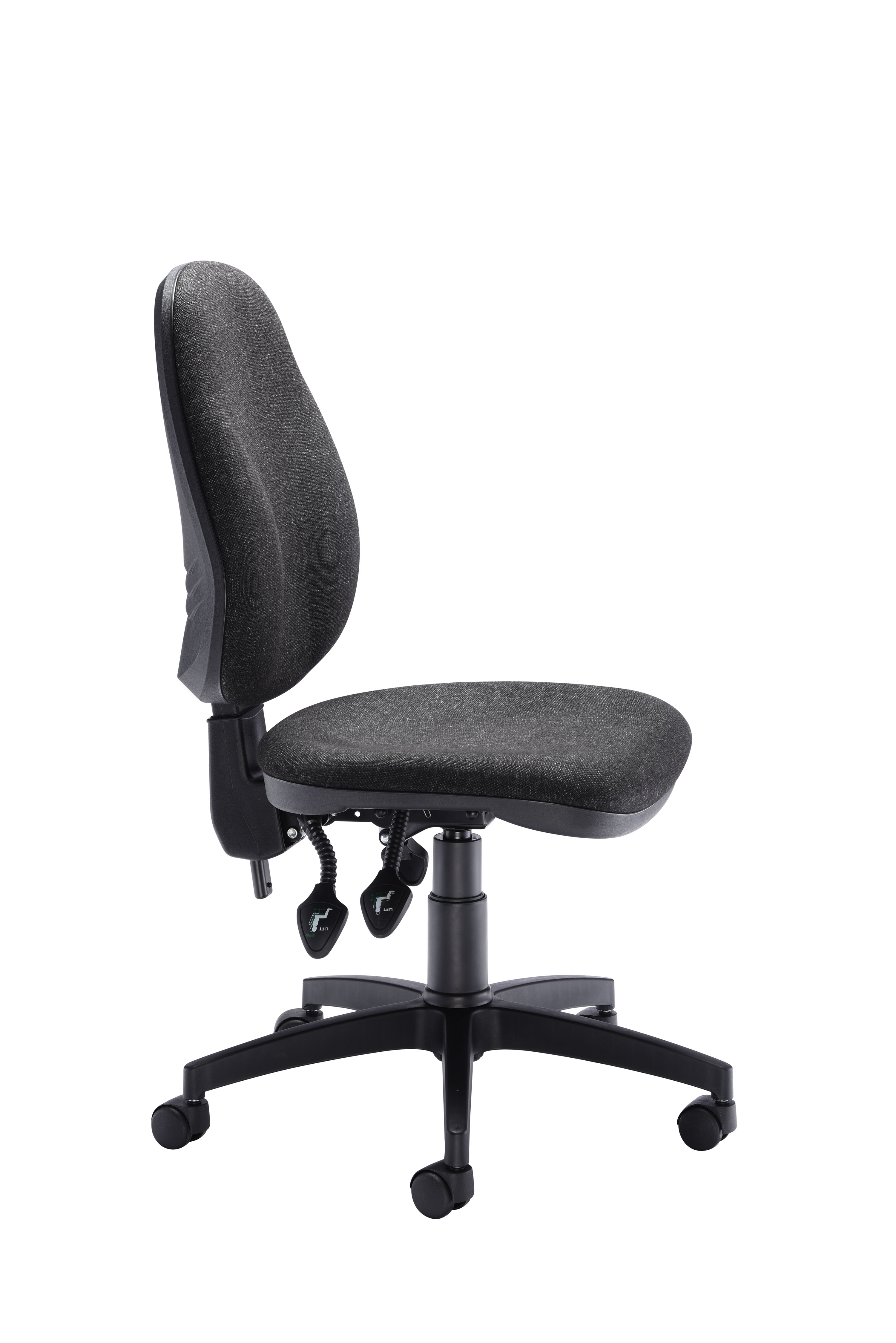 Concept Deluxe Chair | No Arms | Charcoal thumbnail 3