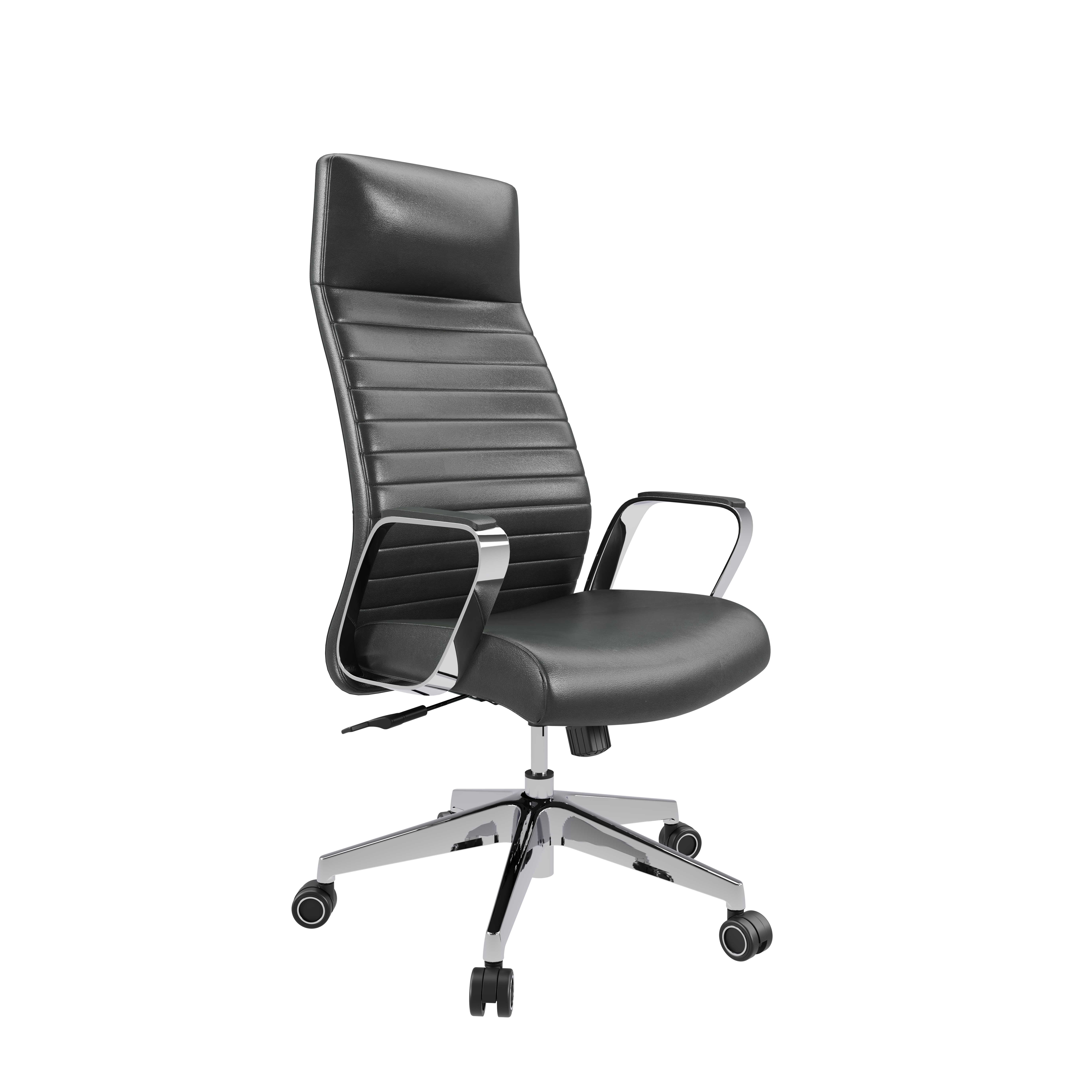 Dawn High Back Leather Executive Chair | Black PU