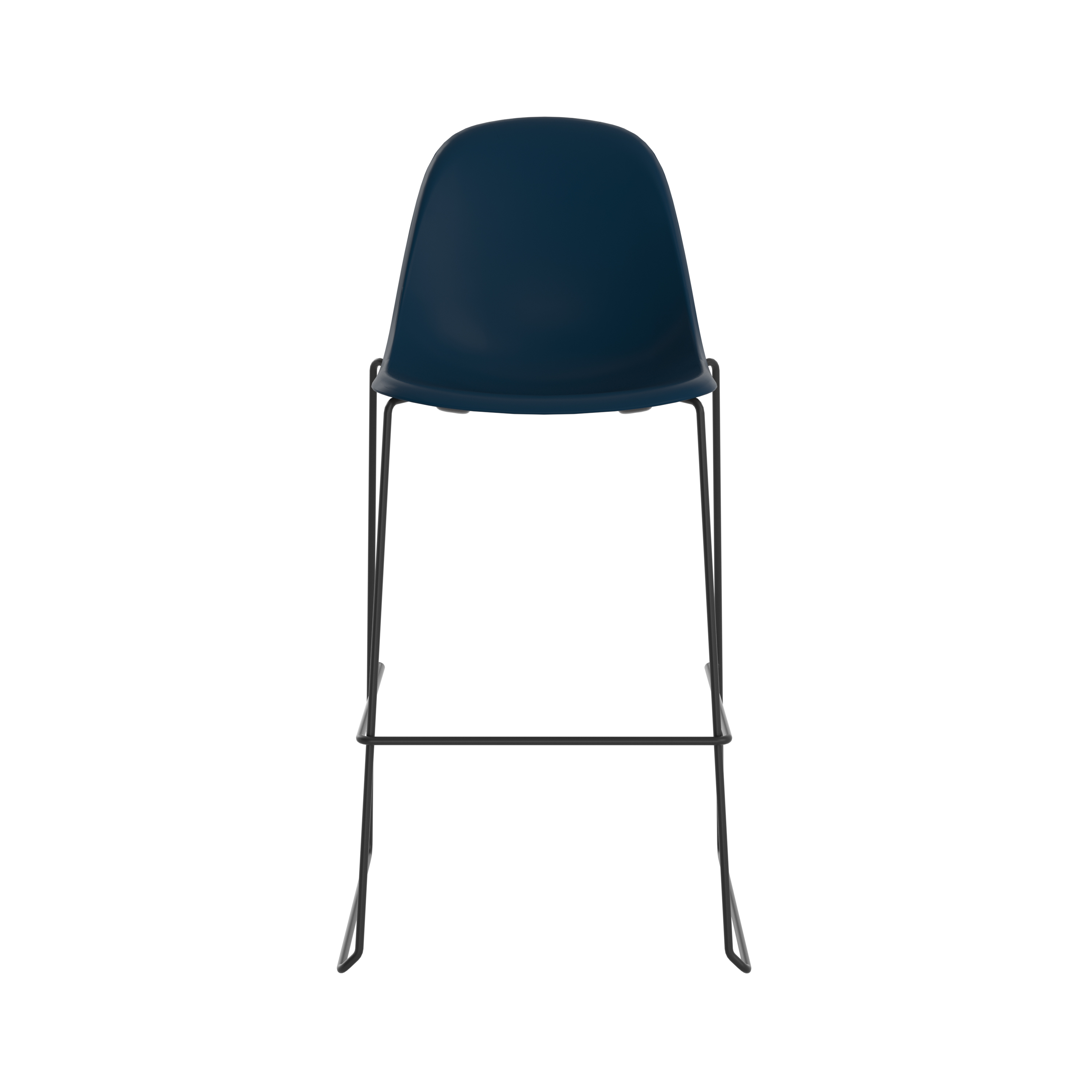 Lizzie High Stool | Blue thumbnail 2