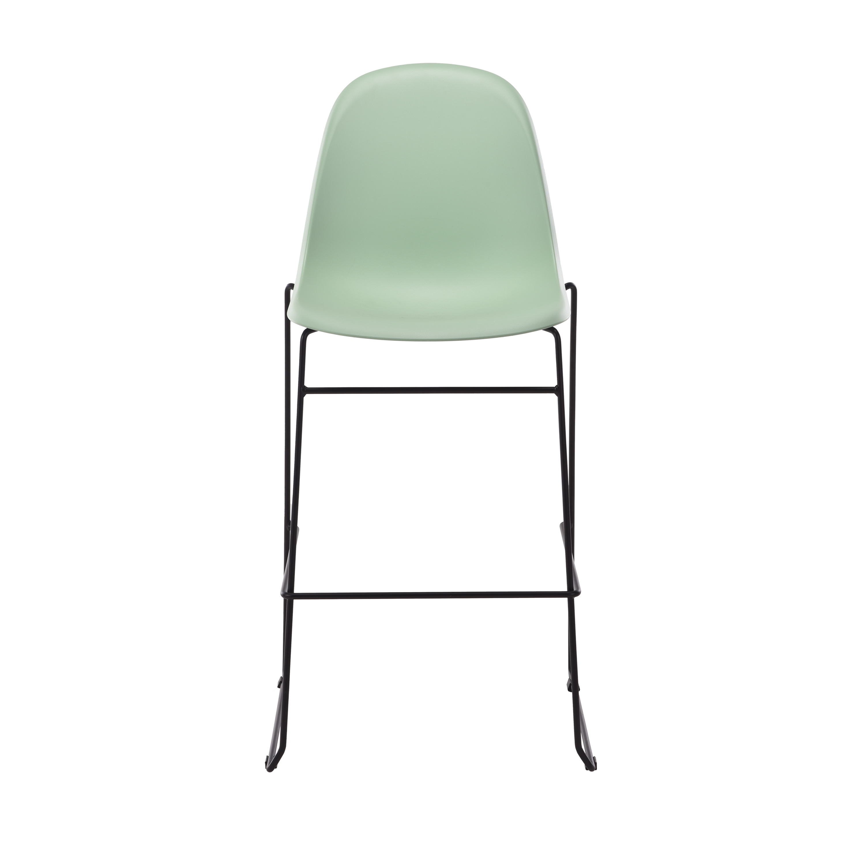 Lizzie High Stool | Green thumbnail 2