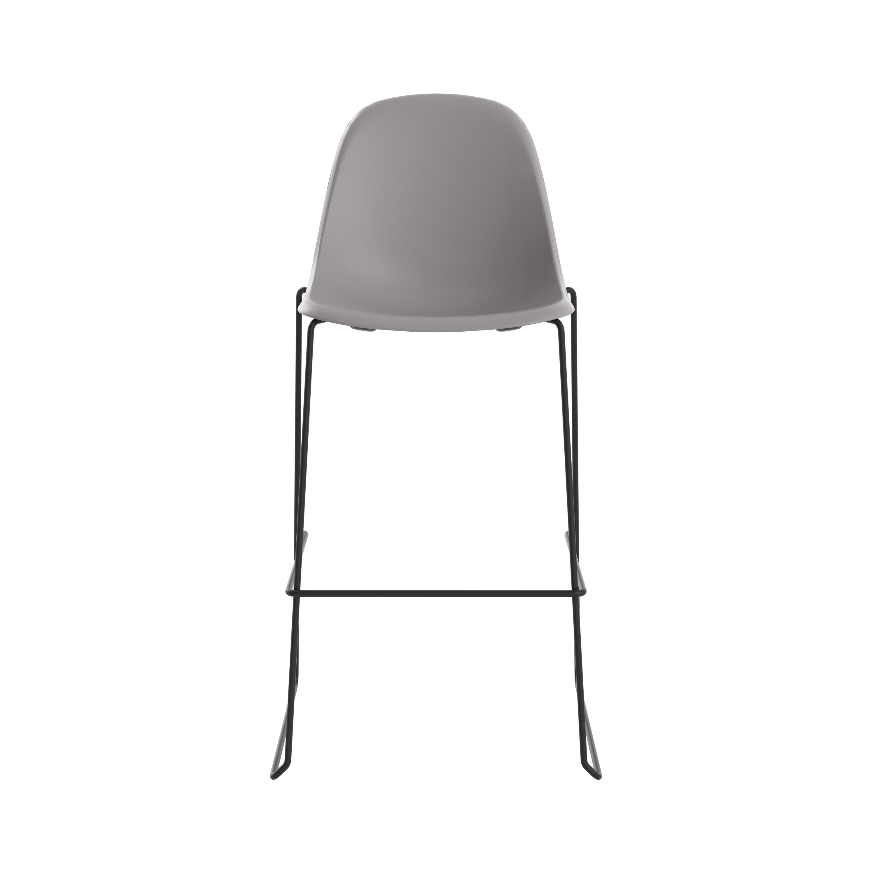 Lizzie High Stool | Grey thumbnail 2